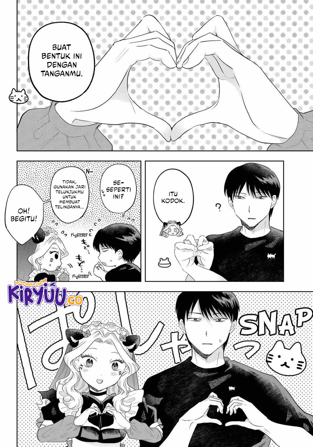 Tsuruko Returns the Favor Chapter 26 Gambar 18