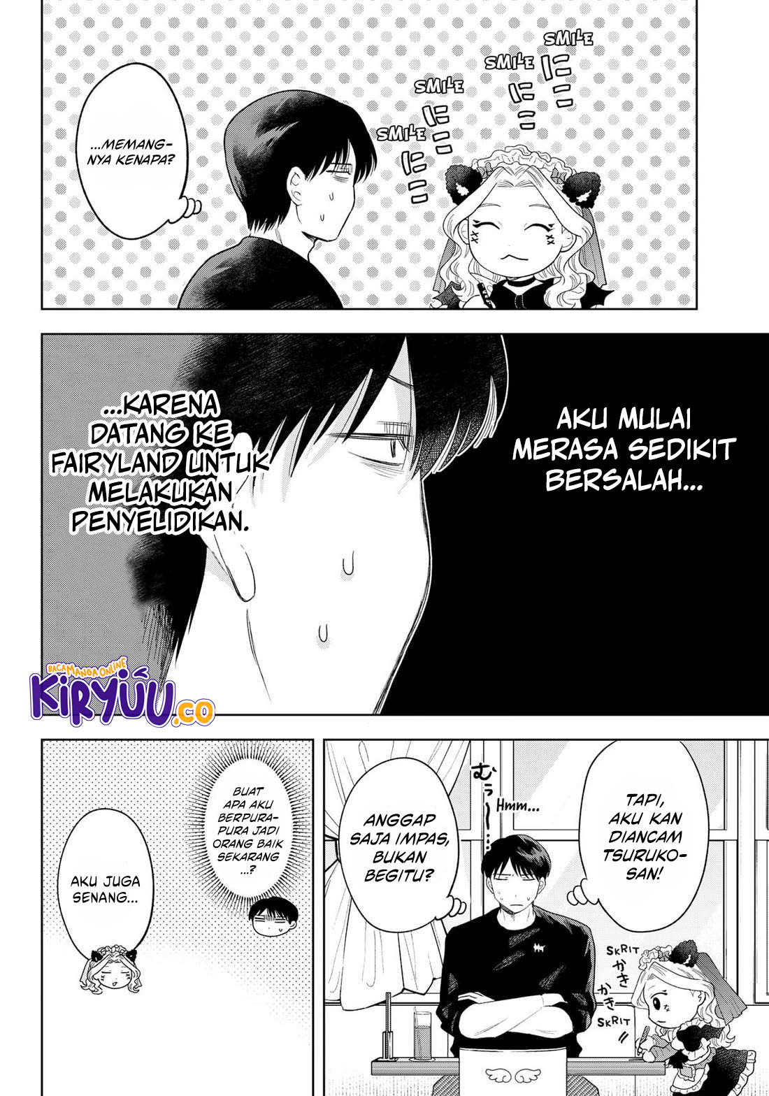 Tsuruko Returns the Favor Chapter 26 Gambar 20