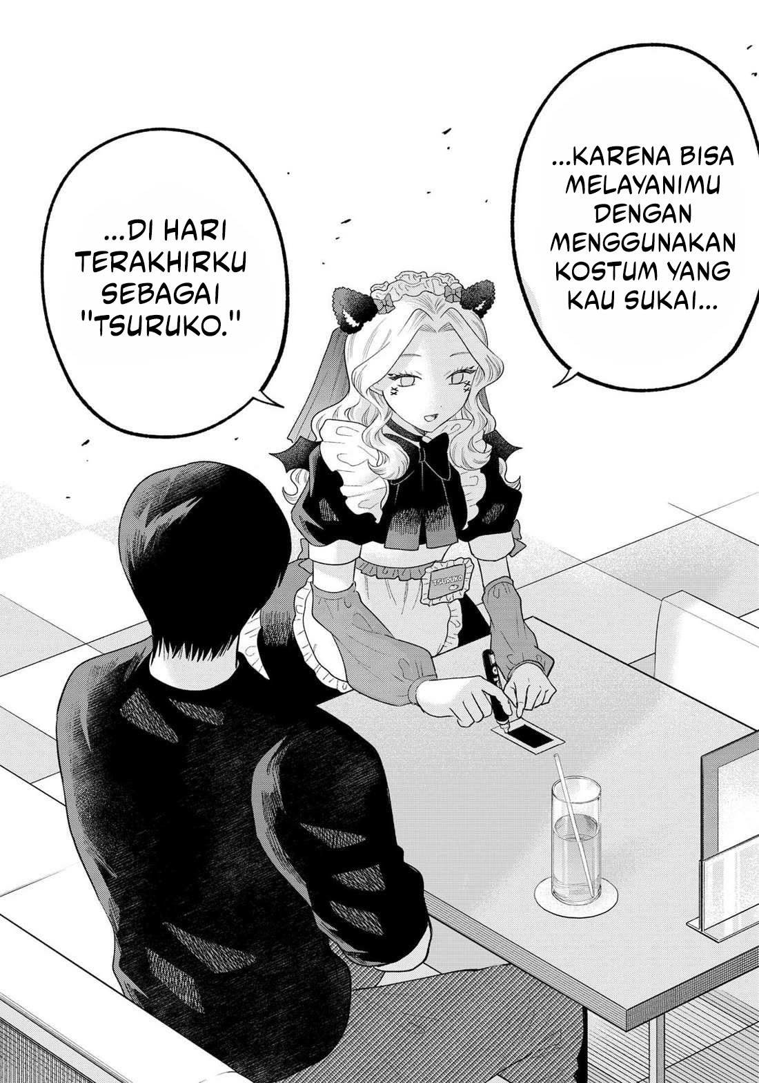 Tsuruko Returns the Favor Chapter 26 Gambar 21