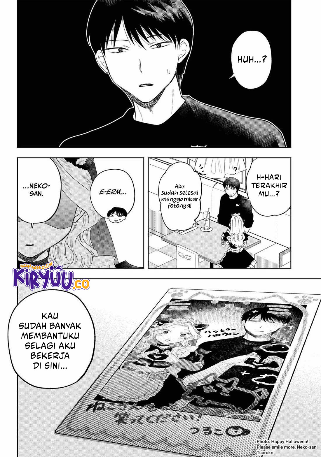 Tsuruko Returns the Favor Chapter 26 Gambar 22