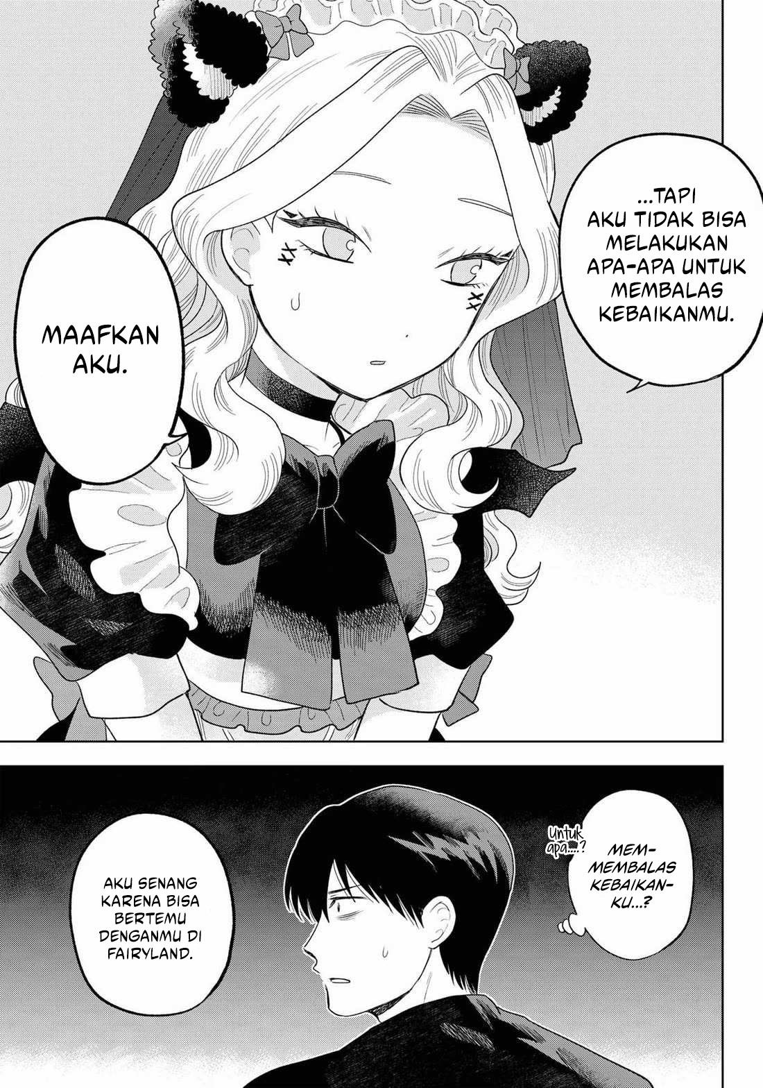 Tsuruko Returns the Favor Chapter 26 Gambar 23