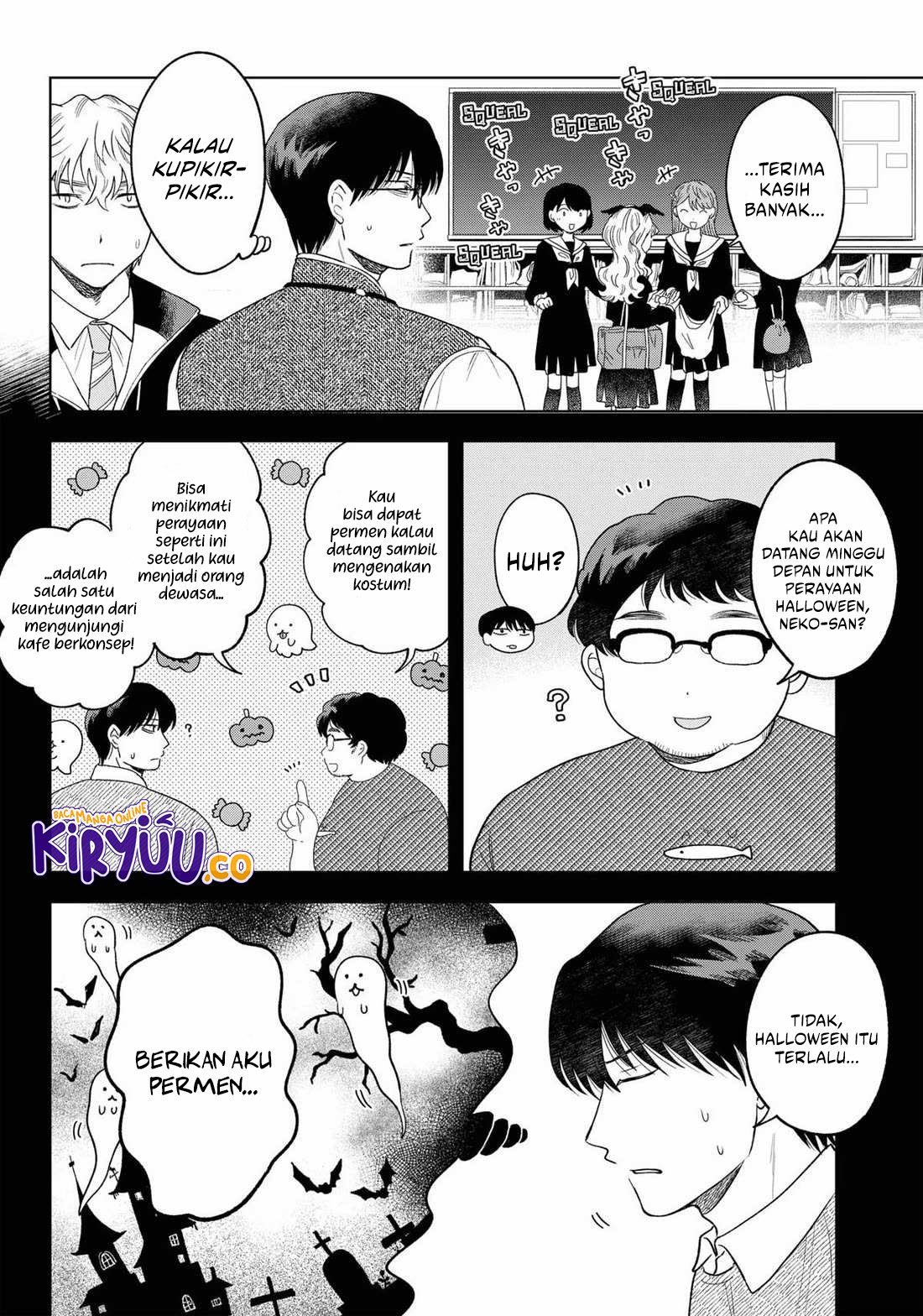 Tsuruko Returns the Favor Chapter 26 Gambar 6