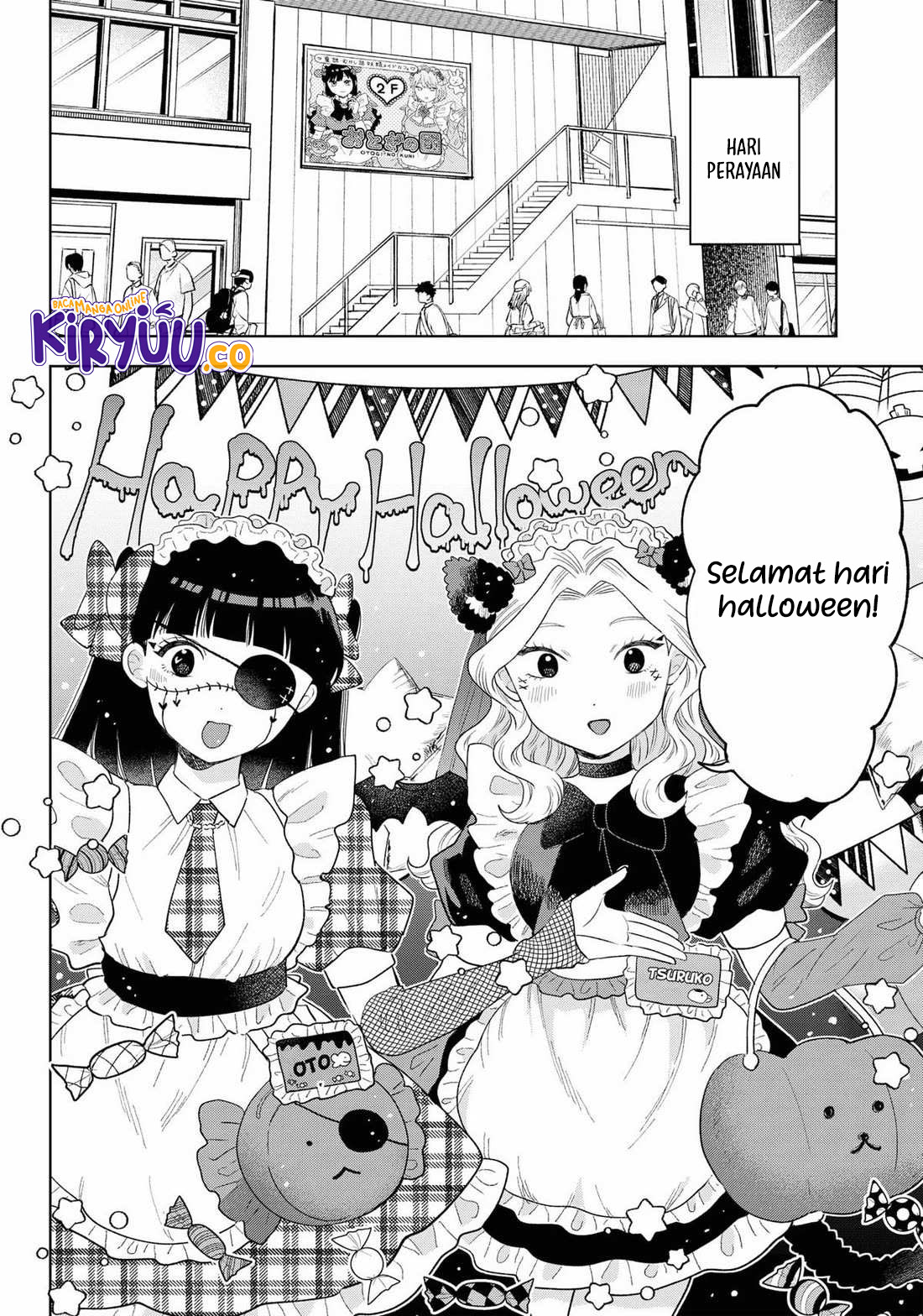 Tsuruko Returns the Favor Chapter 26 Gambar 8