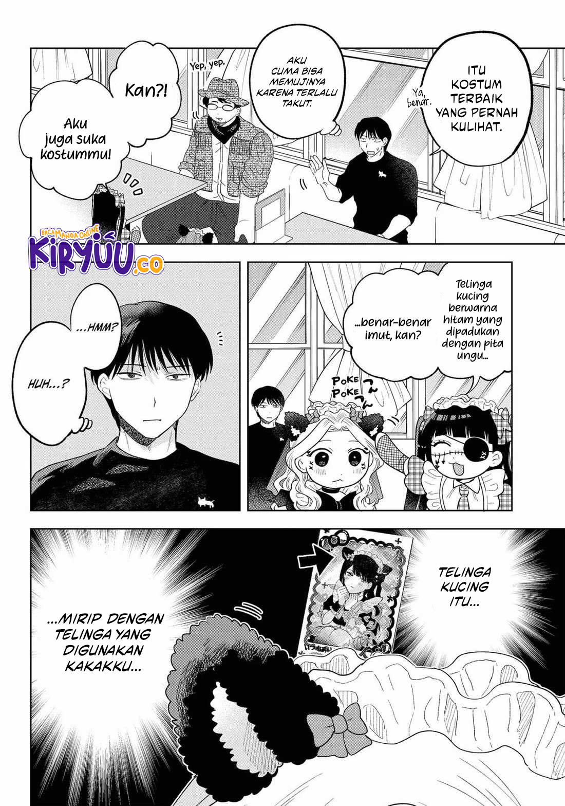 Tsuruko Returns the Favor Chapter 26 Gambar 10
