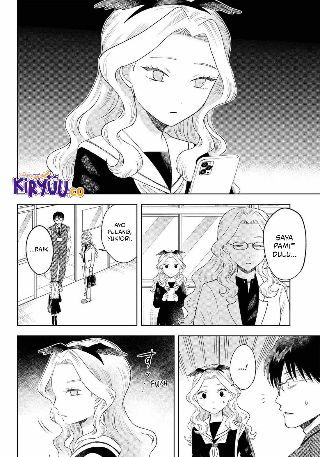 Tsuruko Returns the Favor Chapter 27 Gambar 12