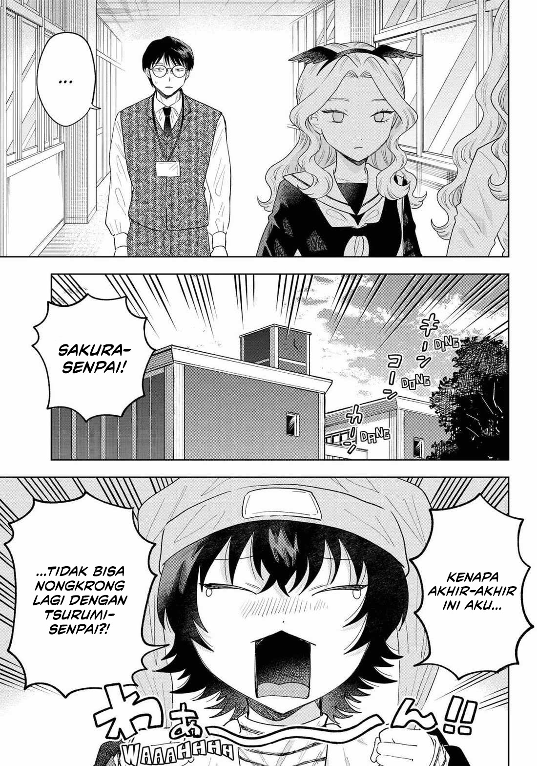 Tsuruko Returns the Favor Chapter 27 Gambar 13
