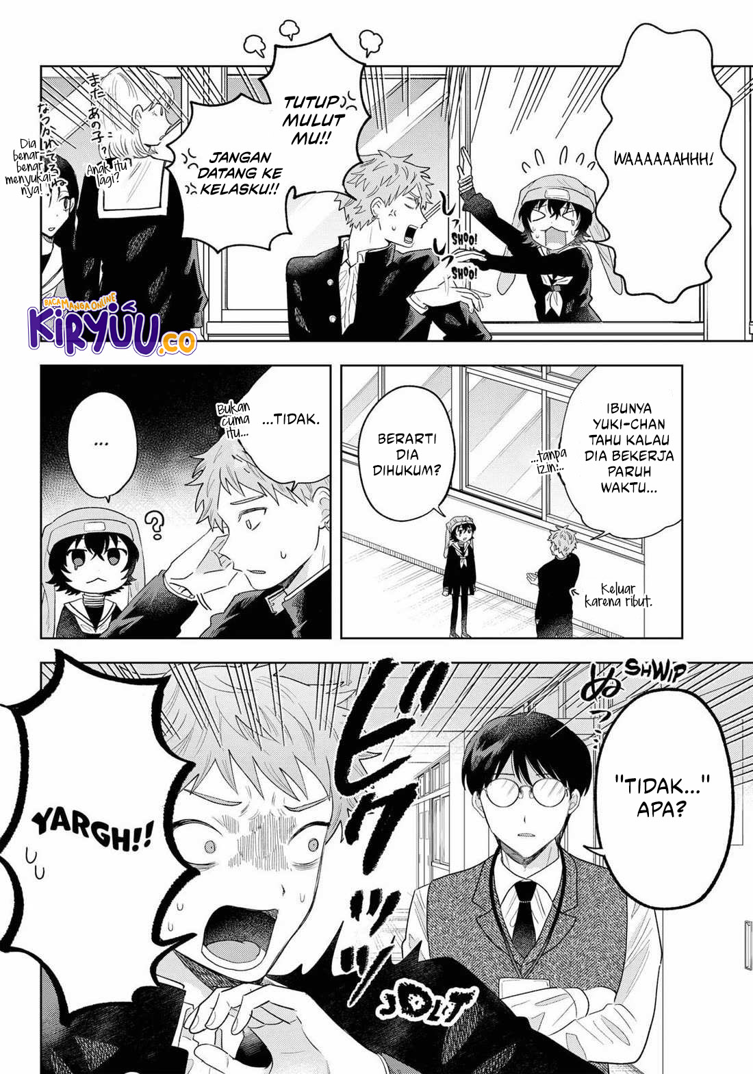 Tsuruko Returns the Favor Chapter 27 Gambar 14