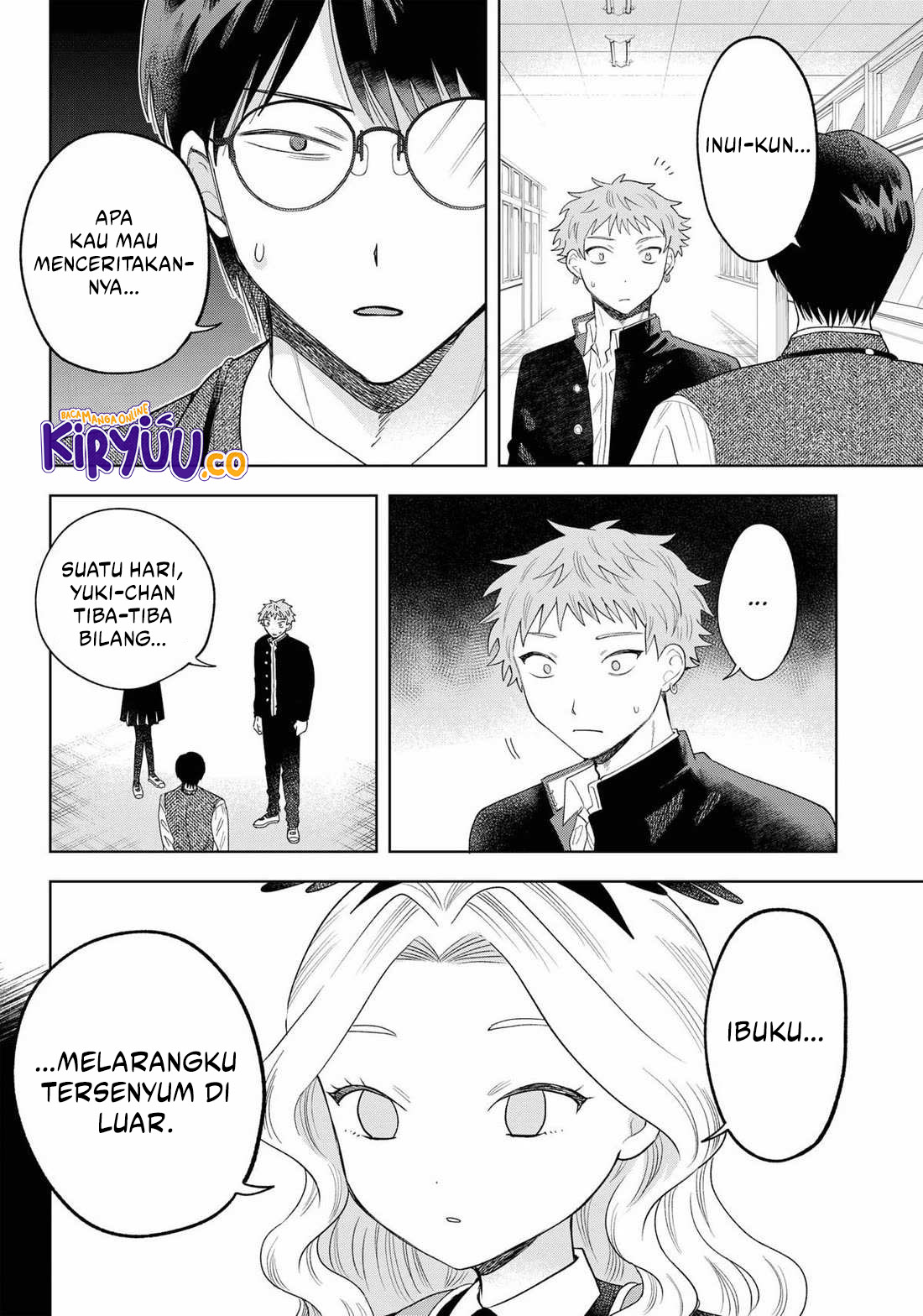 Tsuruko Returns the Favor Chapter 27 Gambar 16