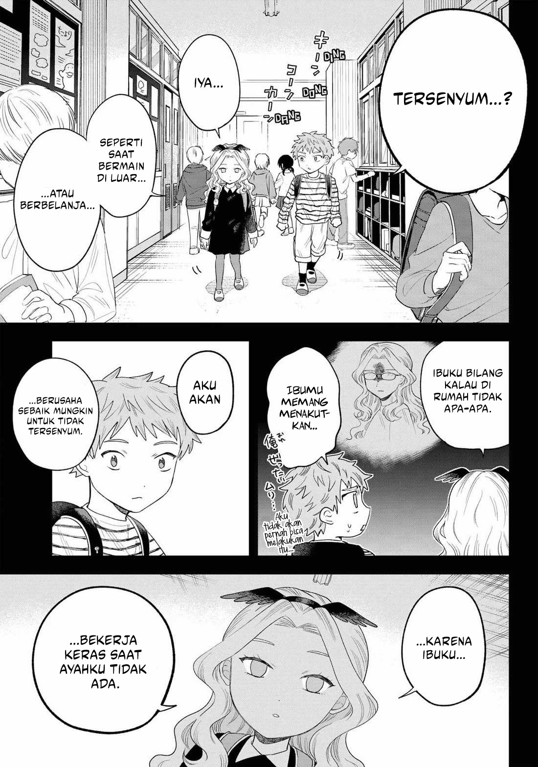 Tsuruko Returns the Favor Chapter 27 Gambar 17