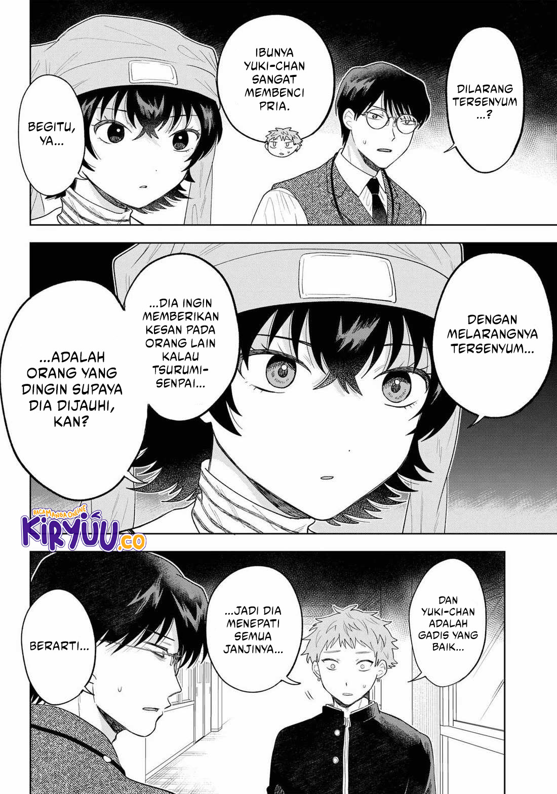 Tsuruko Returns the Favor Chapter 27 Gambar 18