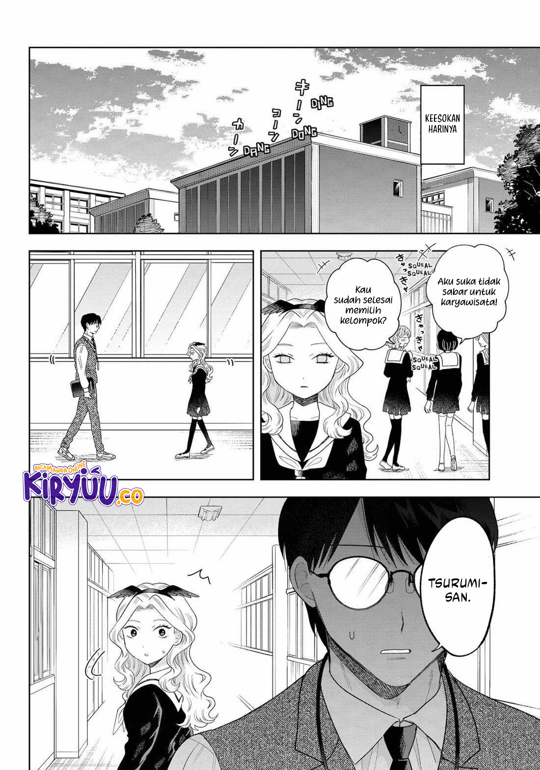 Tsuruko Returns the Favor Chapter 27 Gambar 20