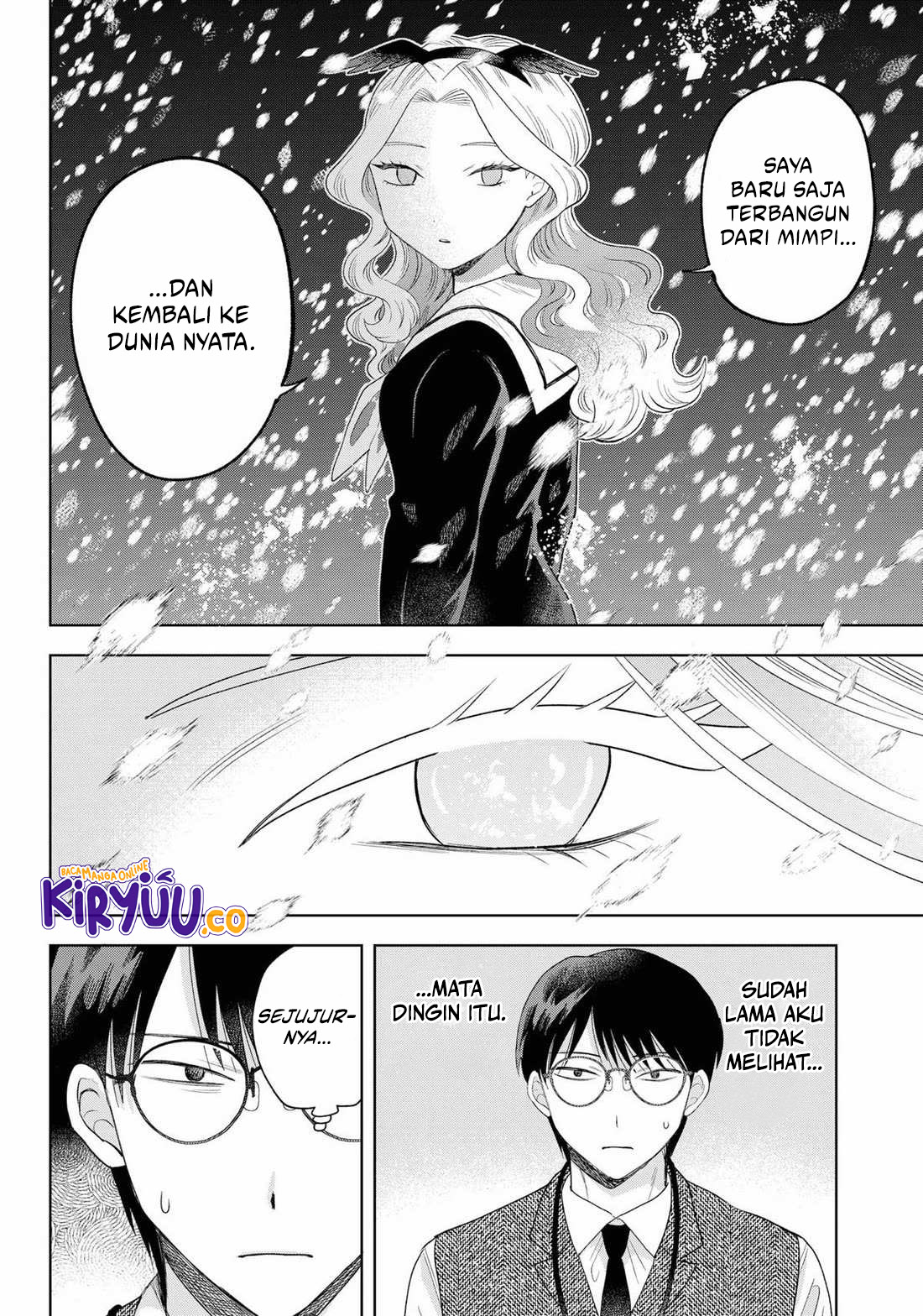 Tsuruko Returns the Favor Chapter 27 Gambar 22