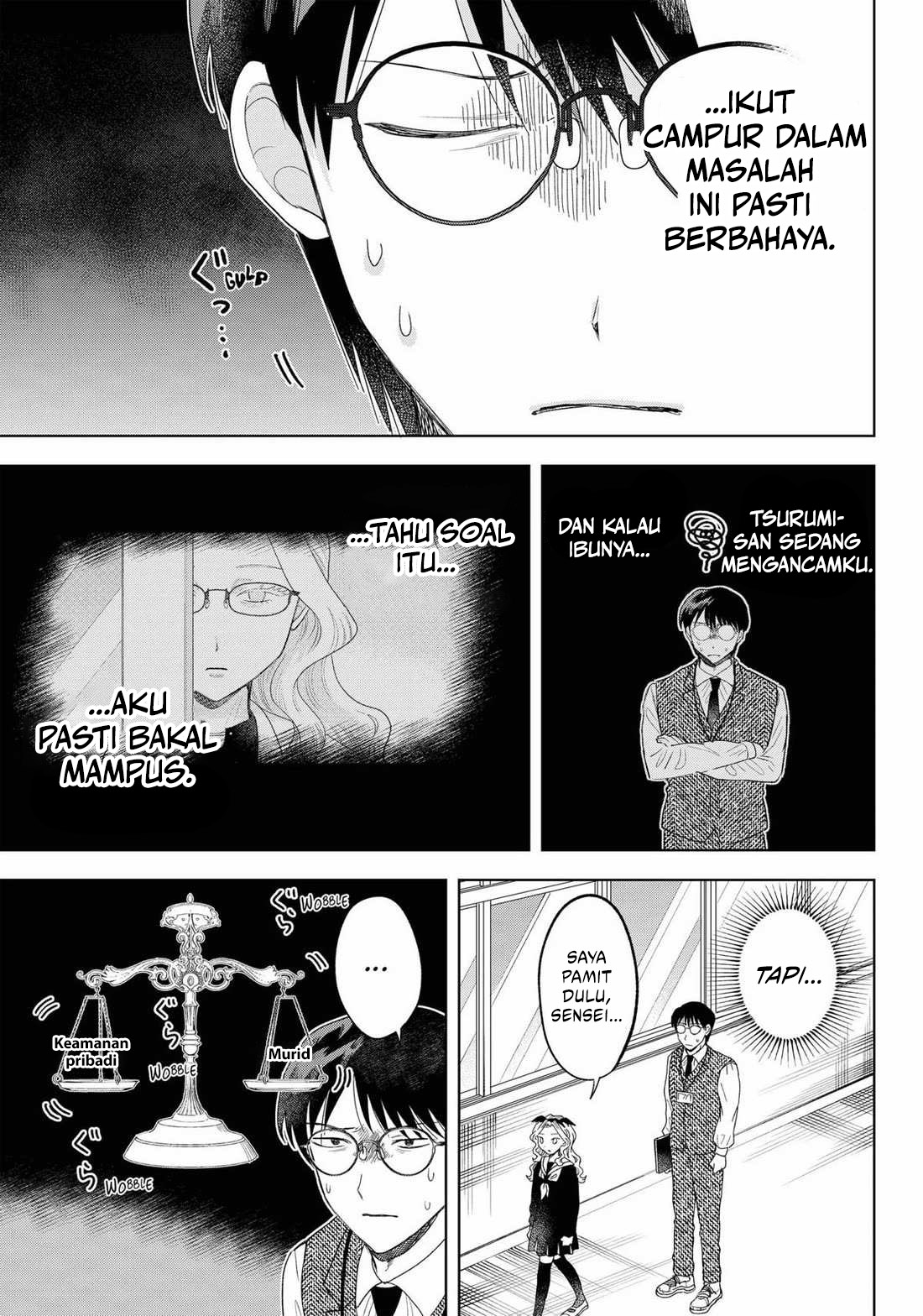 Tsuruko Returns the Favor Chapter 27 Gambar 23