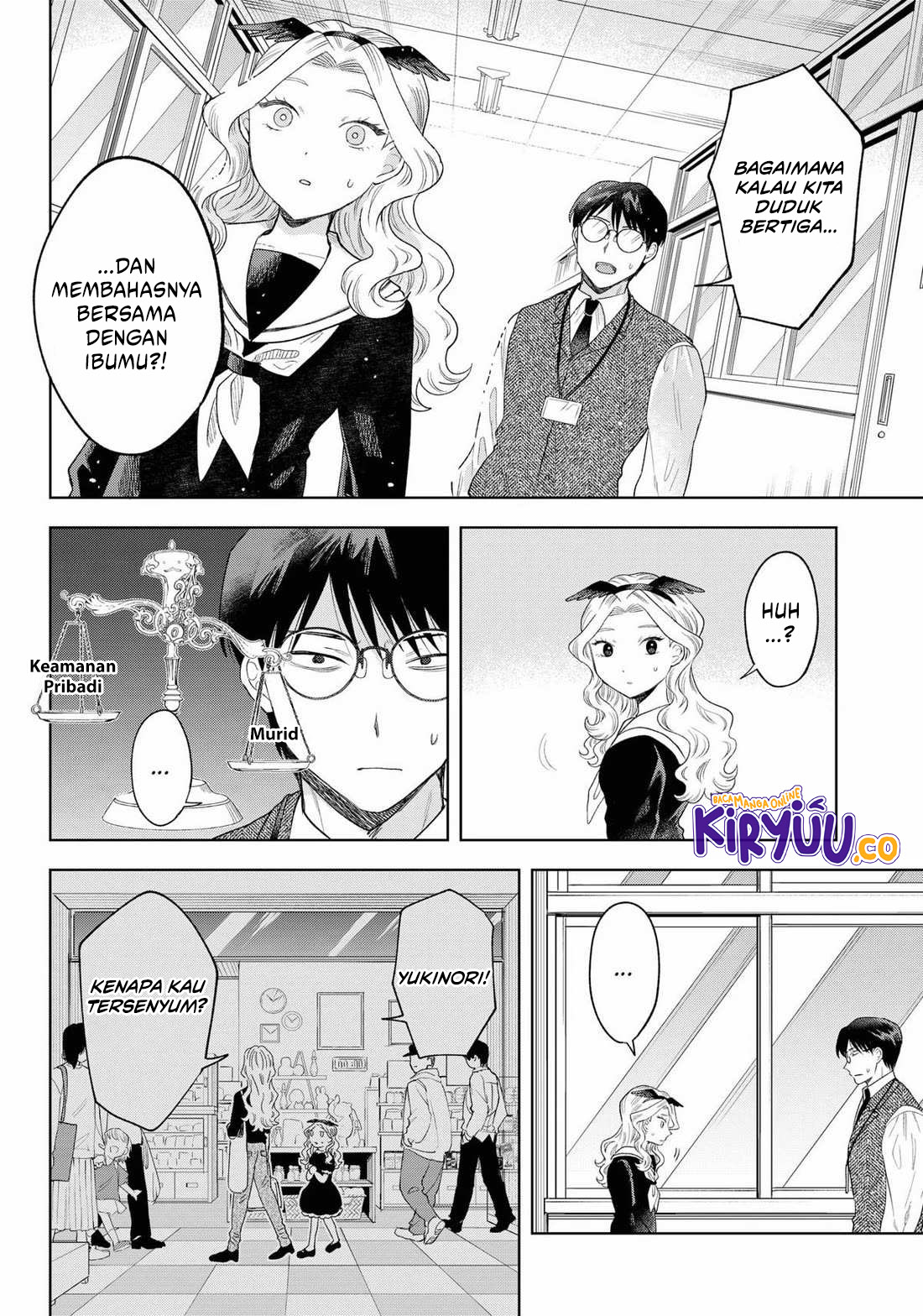 Tsuruko Returns the Favor Chapter 27 Gambar 24