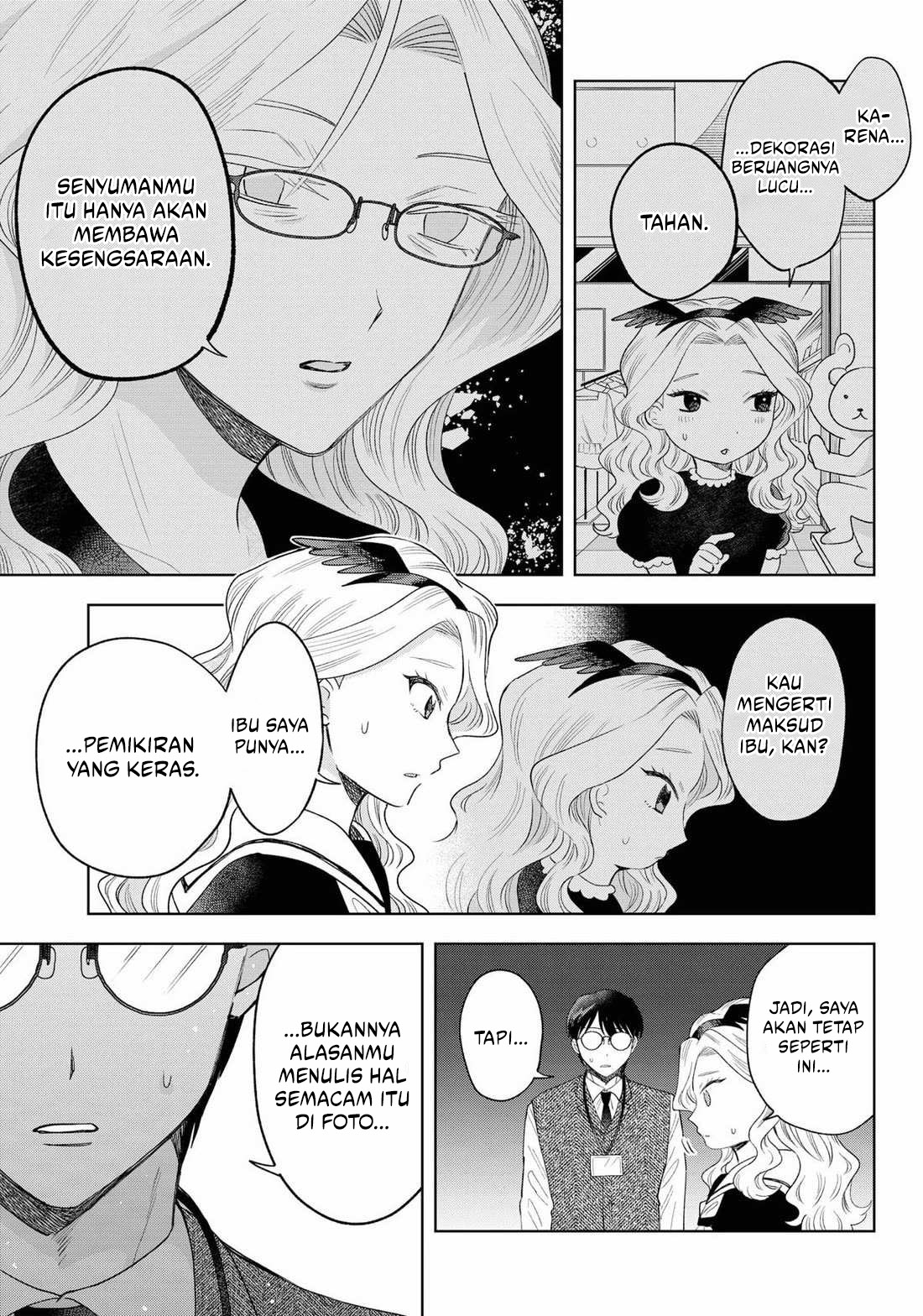 Tsuruko Returns the Favor Chapter 27 Gambar 25