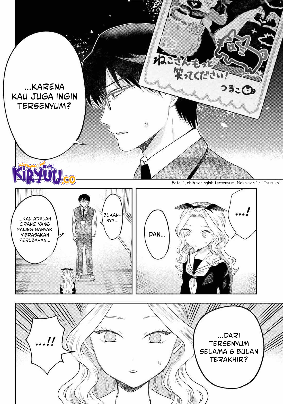 Tsuruko Returns the Favor Chapter 27 Gambar 26