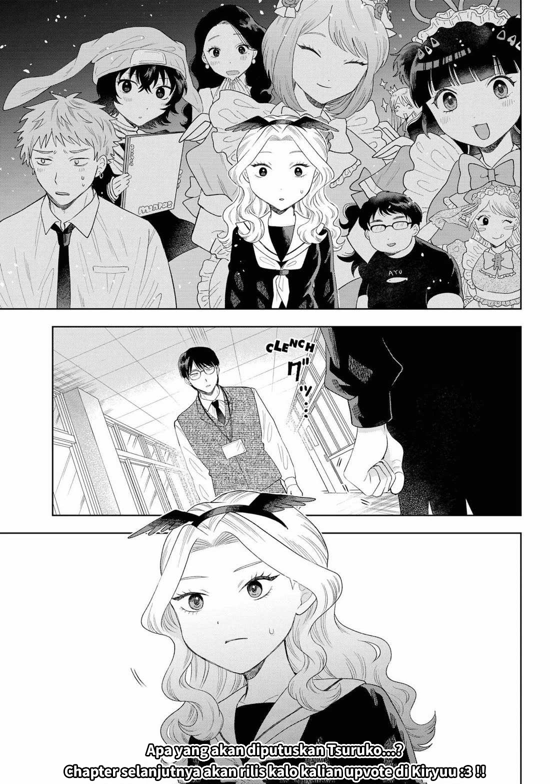 Tsuruko Returns the Favor Chapter 27 Gambar 27
