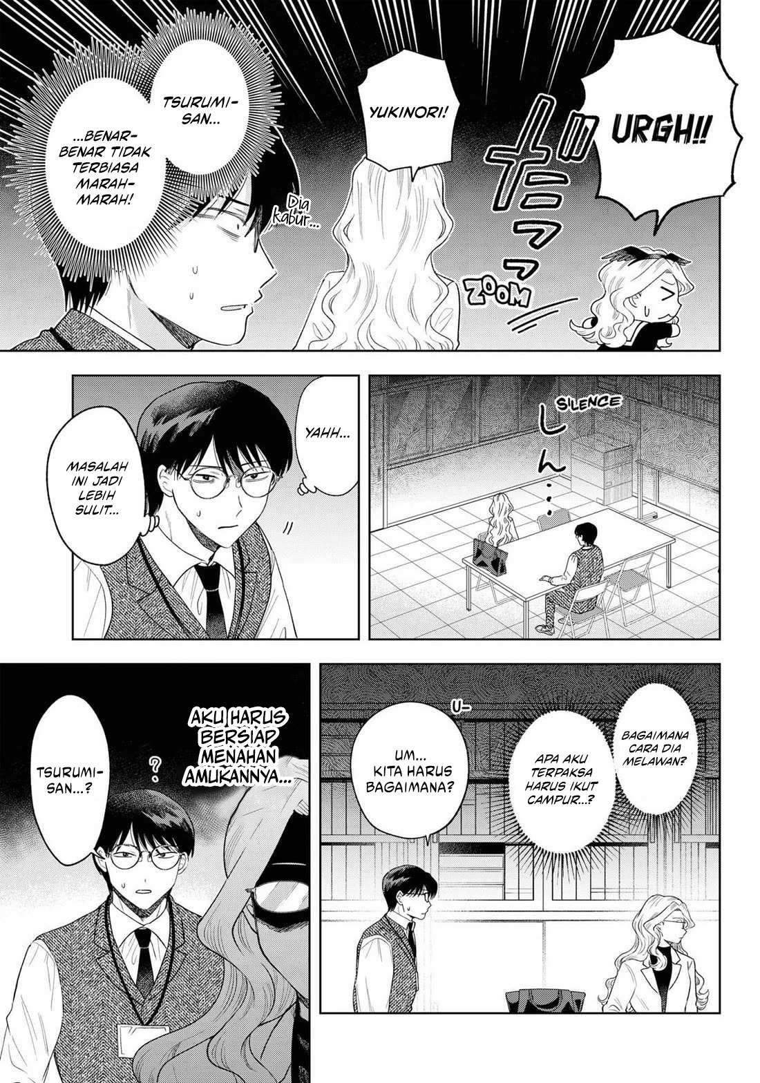 Tsuruko Returns the Favor Chapter 28 Gambar 11