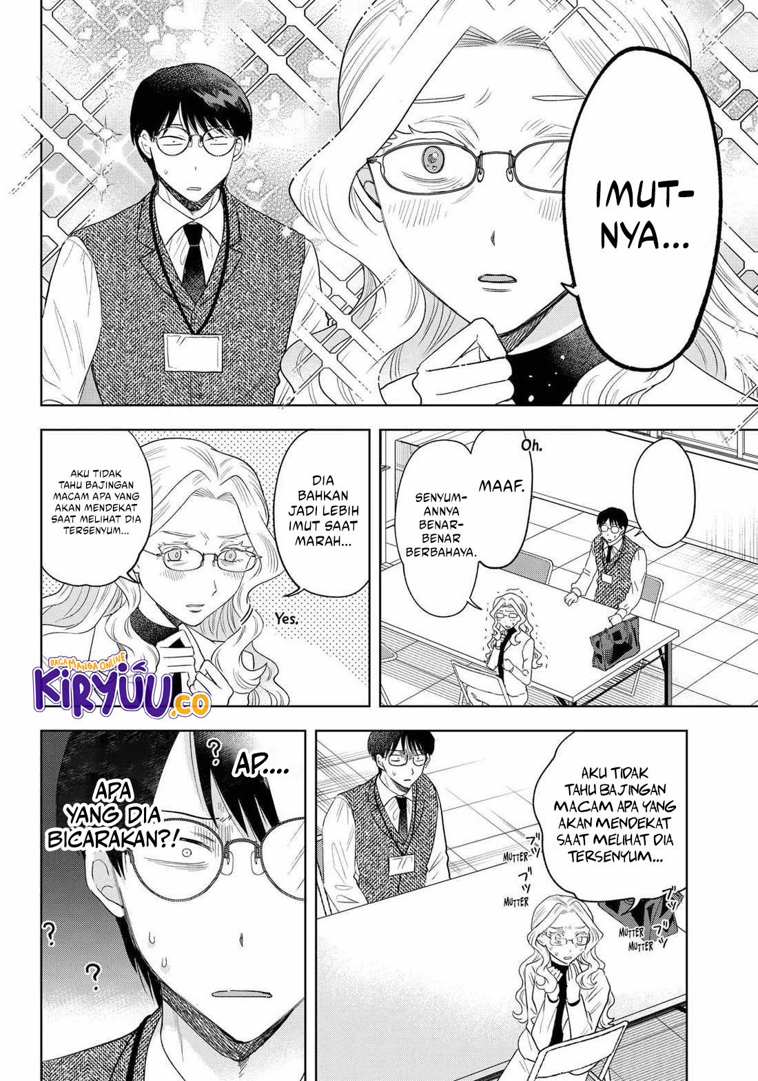 Tsuruko Returns the Favor Chapter 28 Gambar 12