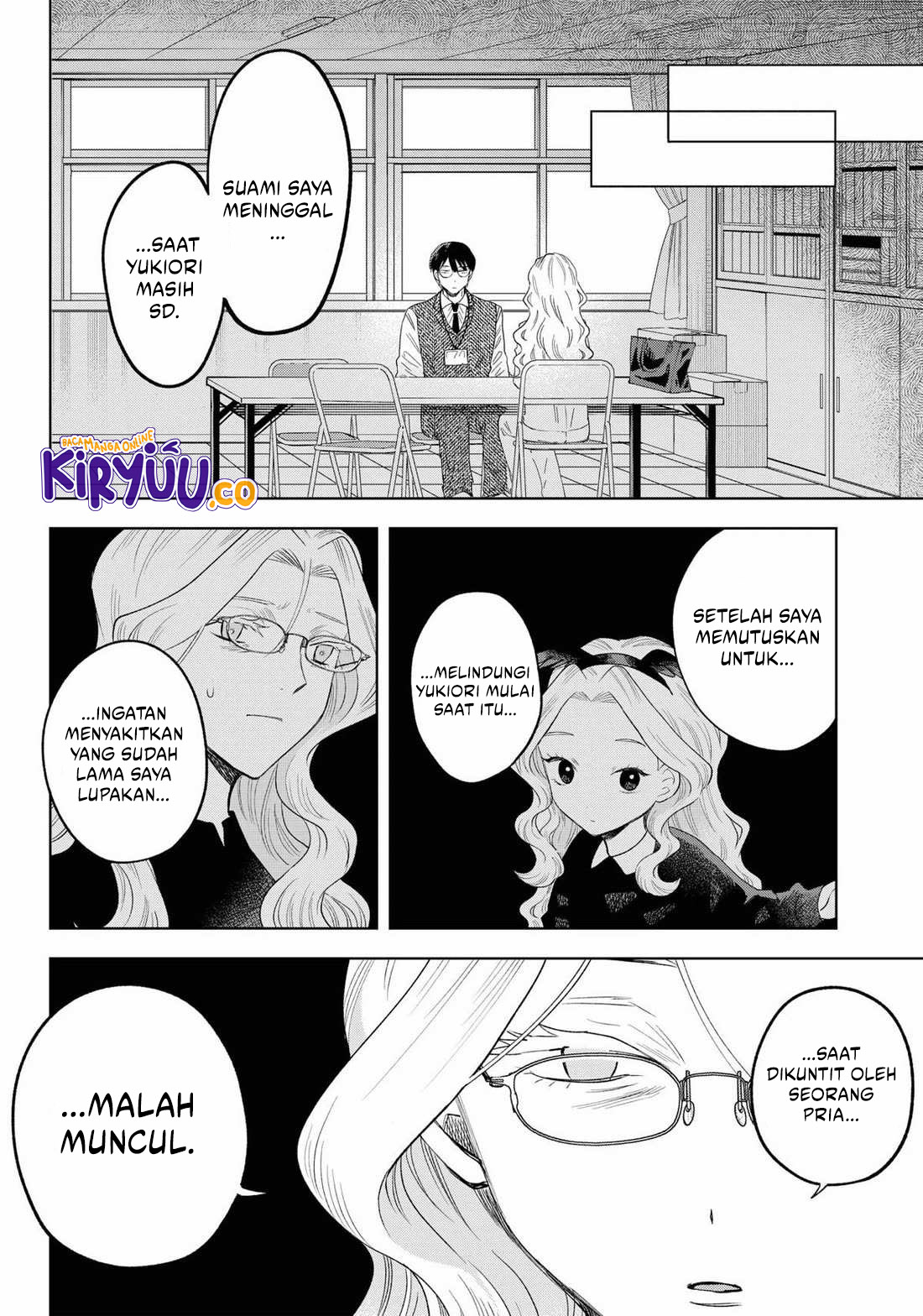 Tsuruko Returns the Favor Chapter 28 Gambar 14