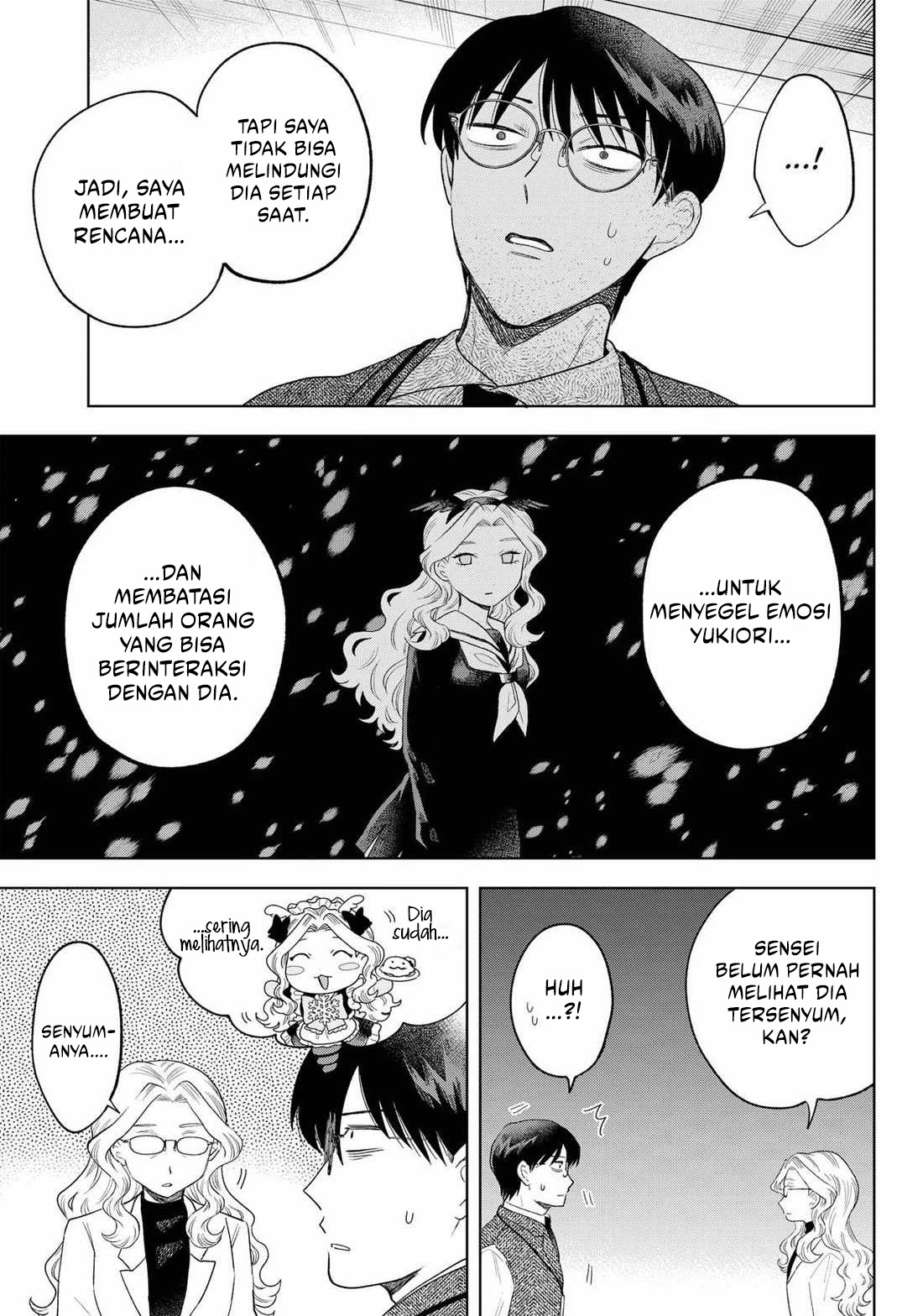 Tsuruko Returns the Favor Chapter 28 Gambar 15