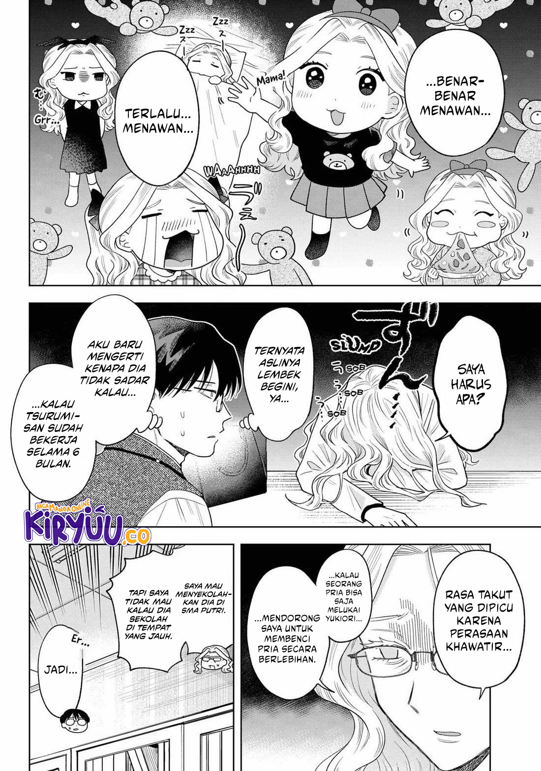 Tsuruko Returns the Favor Chapter 28 Gambar 16