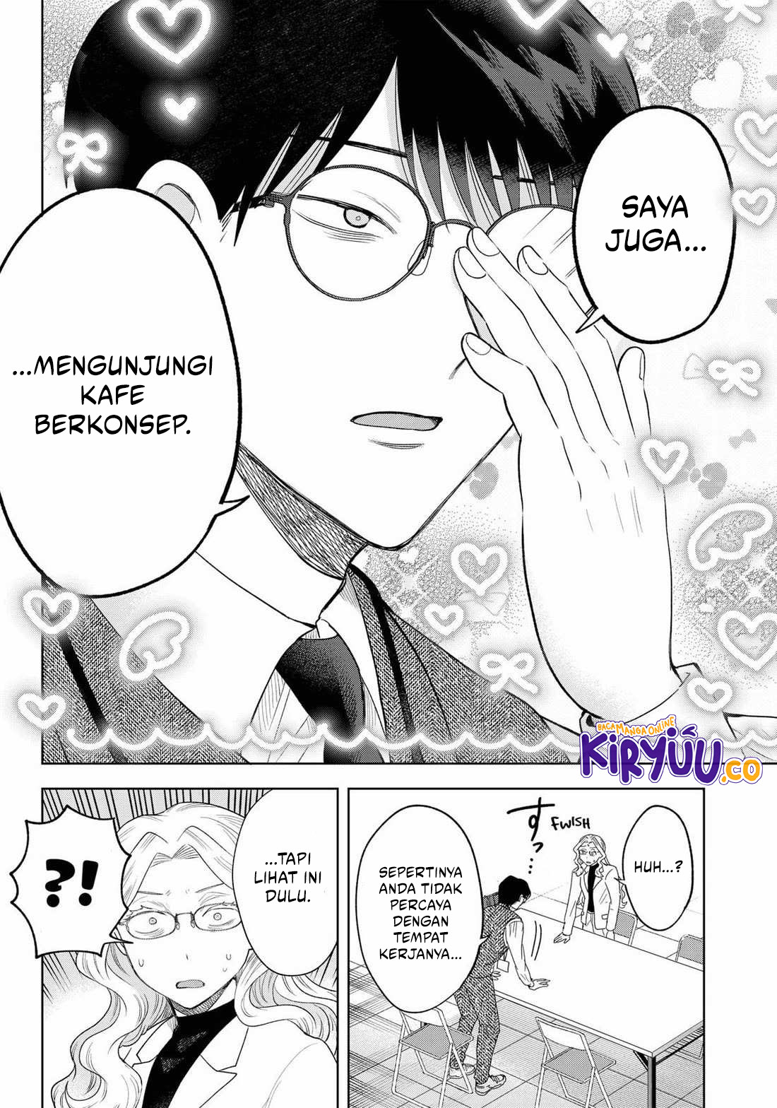 Tsuruko Returns the Favor Chapter 28 Gambar 18