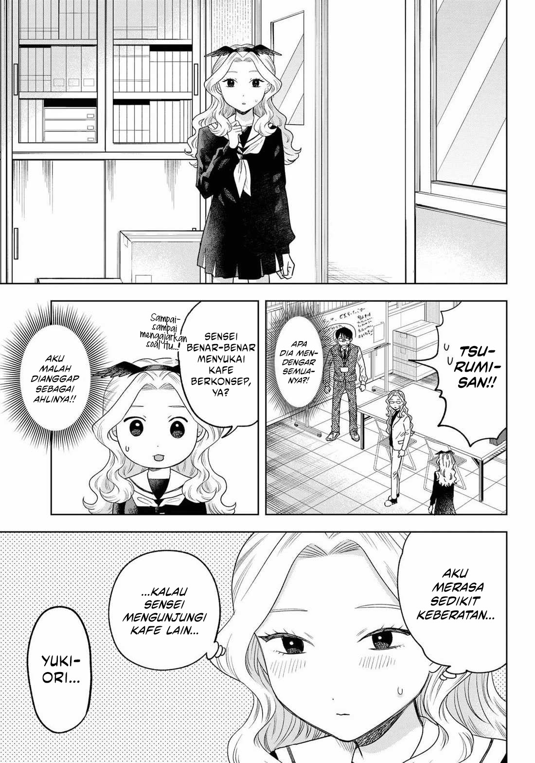 Tsuruko Returns the Favor Chapter 28 Gambar 21