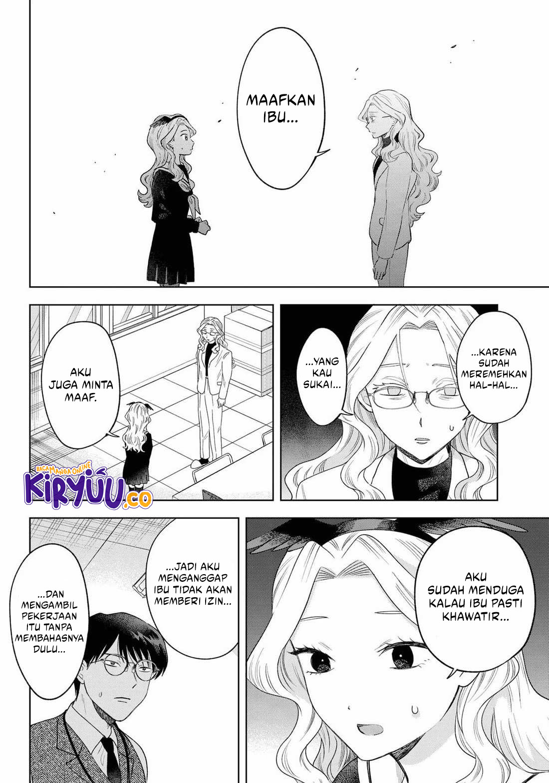 Tsuruko Returns the Favor Chapter 28 Gambar 22