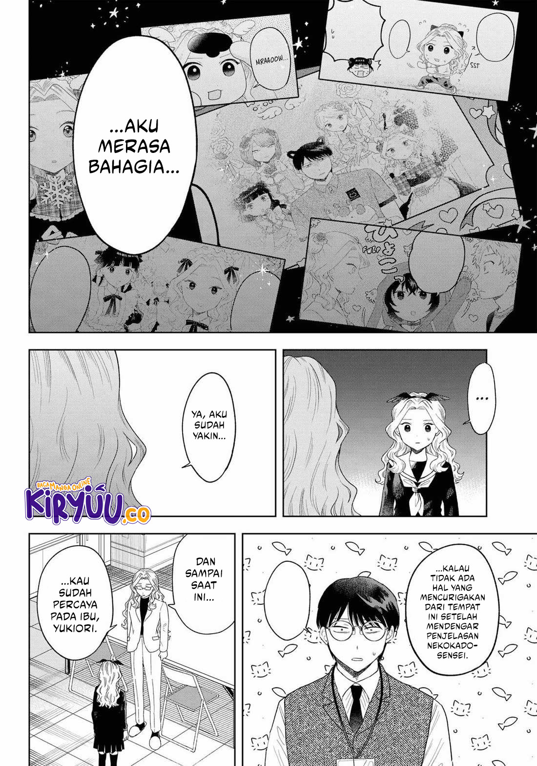 Tsuruko Returns the Favor Chapter 28 Gambar 24