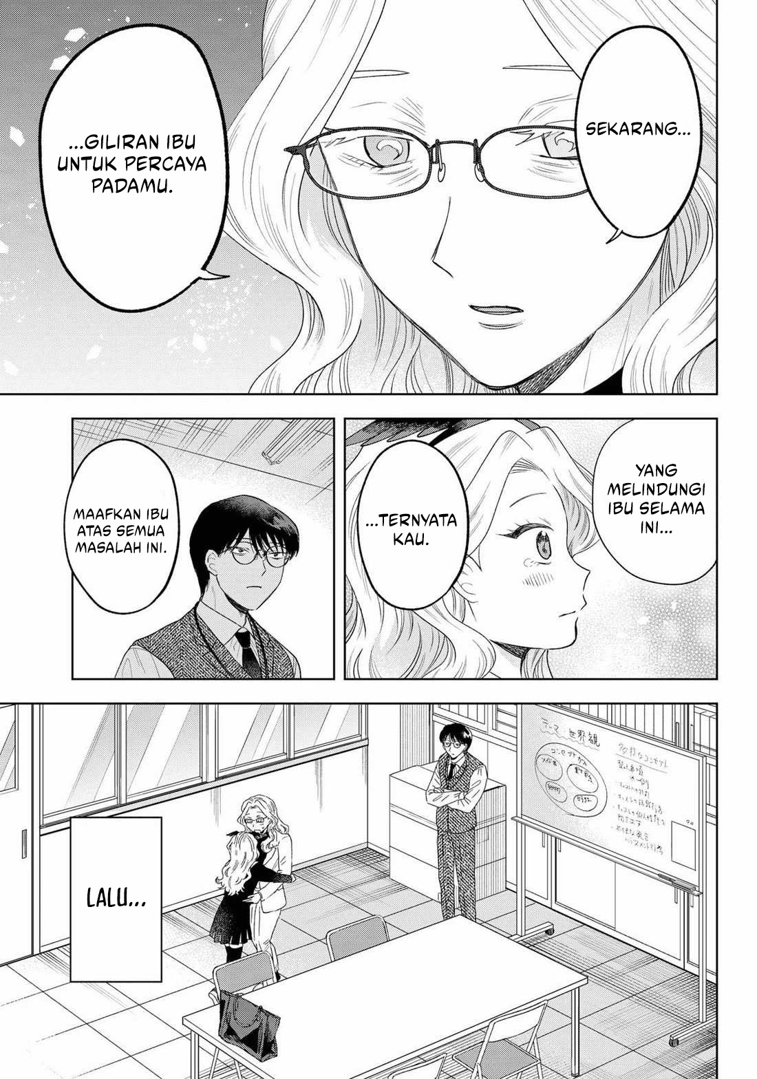 Tsuruko Returns the Favor Chapter 28 Gambar 25