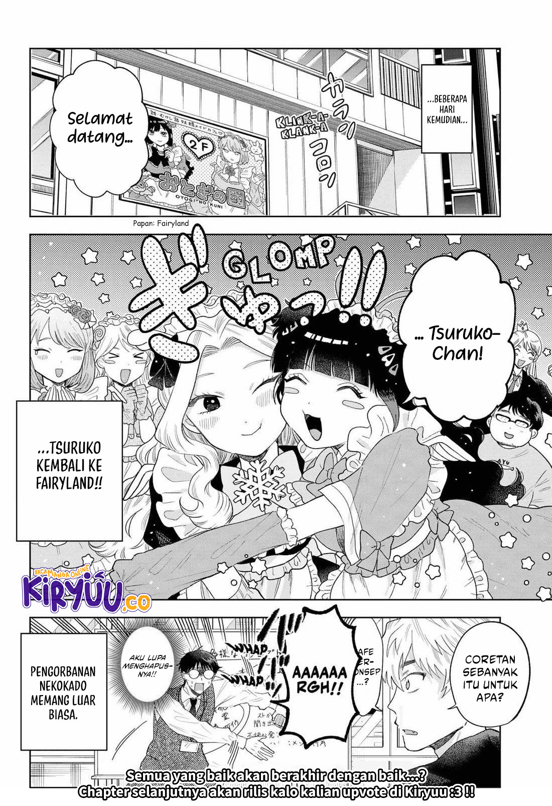 Tsuruko Returns the Favor Chapter 28 Gambar 26