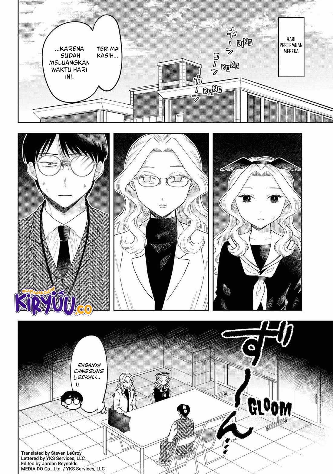 Tsuruko Returns the Favor Chapter 28 Gambar 4