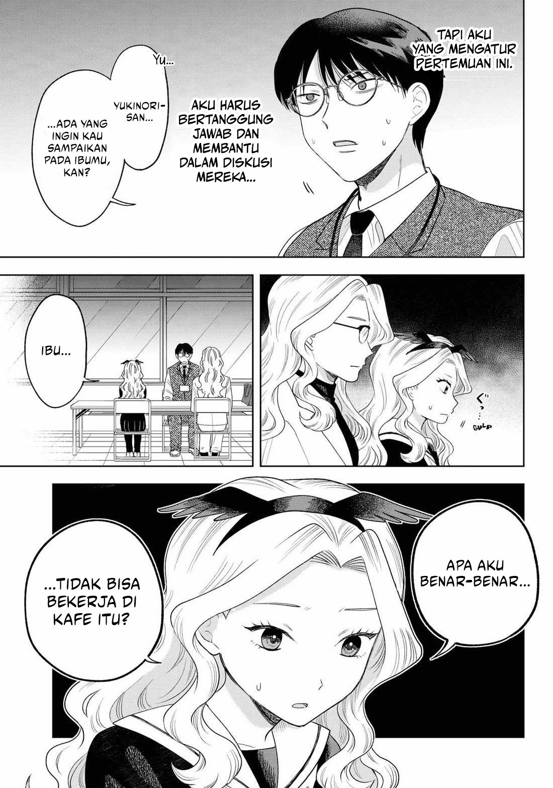 Tsuruko Returns the Favor Chapter 28 Gambar 5