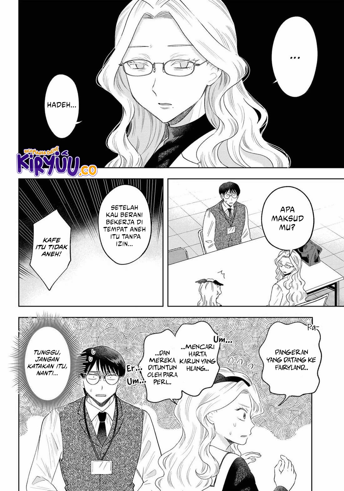 Tsuruko Returns the Favor Chapter 28 Gambar 6
