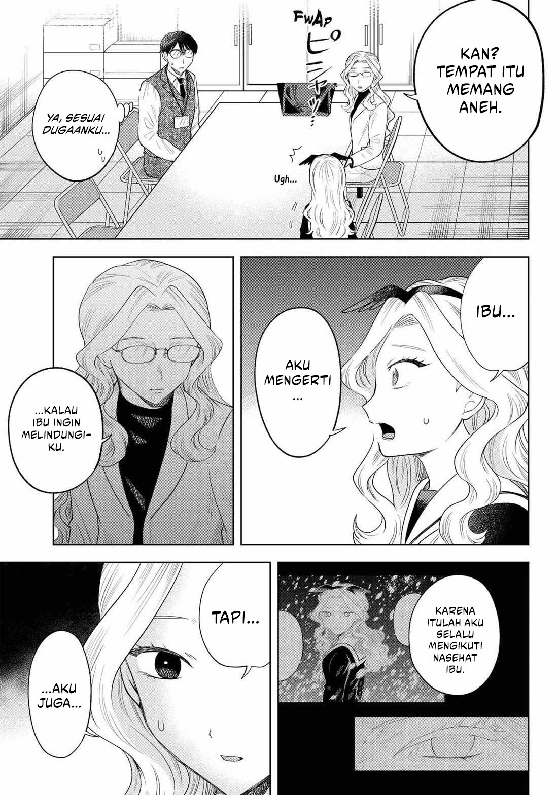 Tsuruko Returns the Favor Chapter 28 Gambar 7