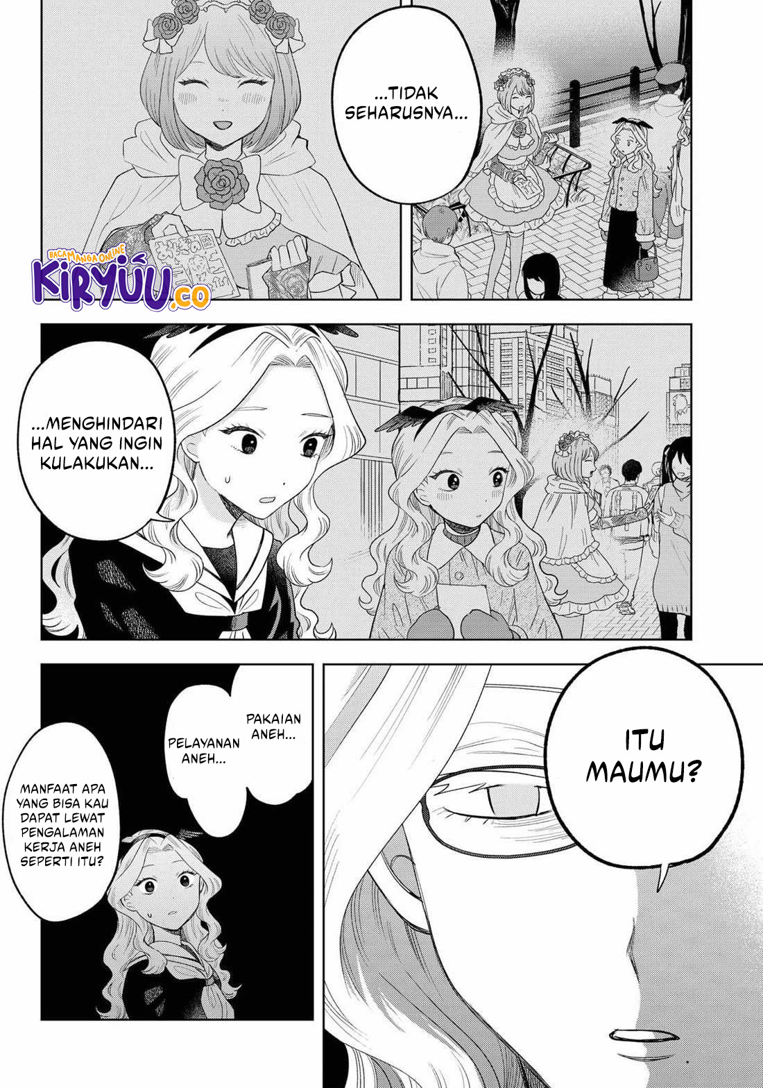 Tsuruko Returns the Favor Chapter 28 Gambar 8