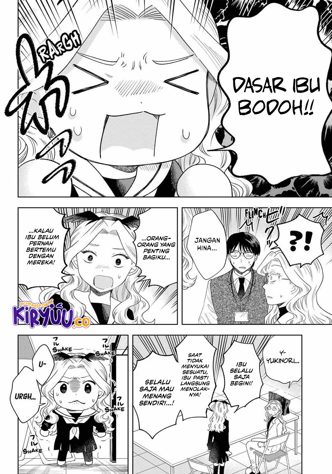 Tsuruko Returns the Favor Chapter 28 Gambar 10