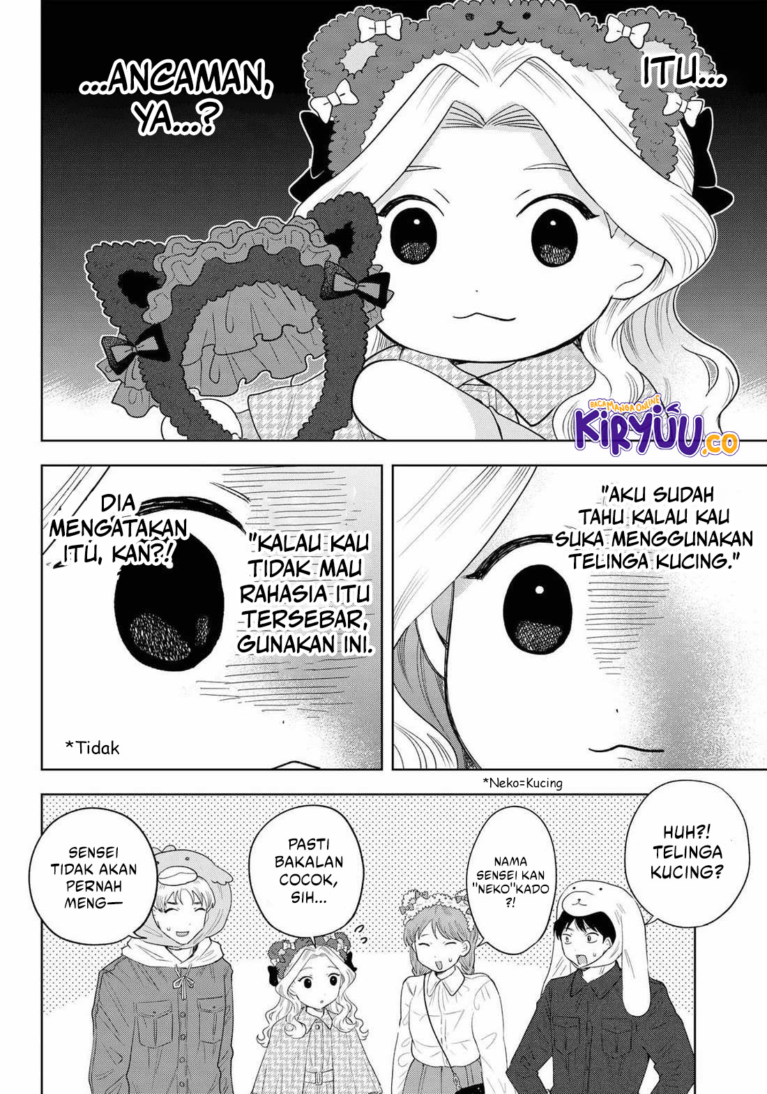 Tsuruko Returns the Favor Chapter 29 Gambar 12