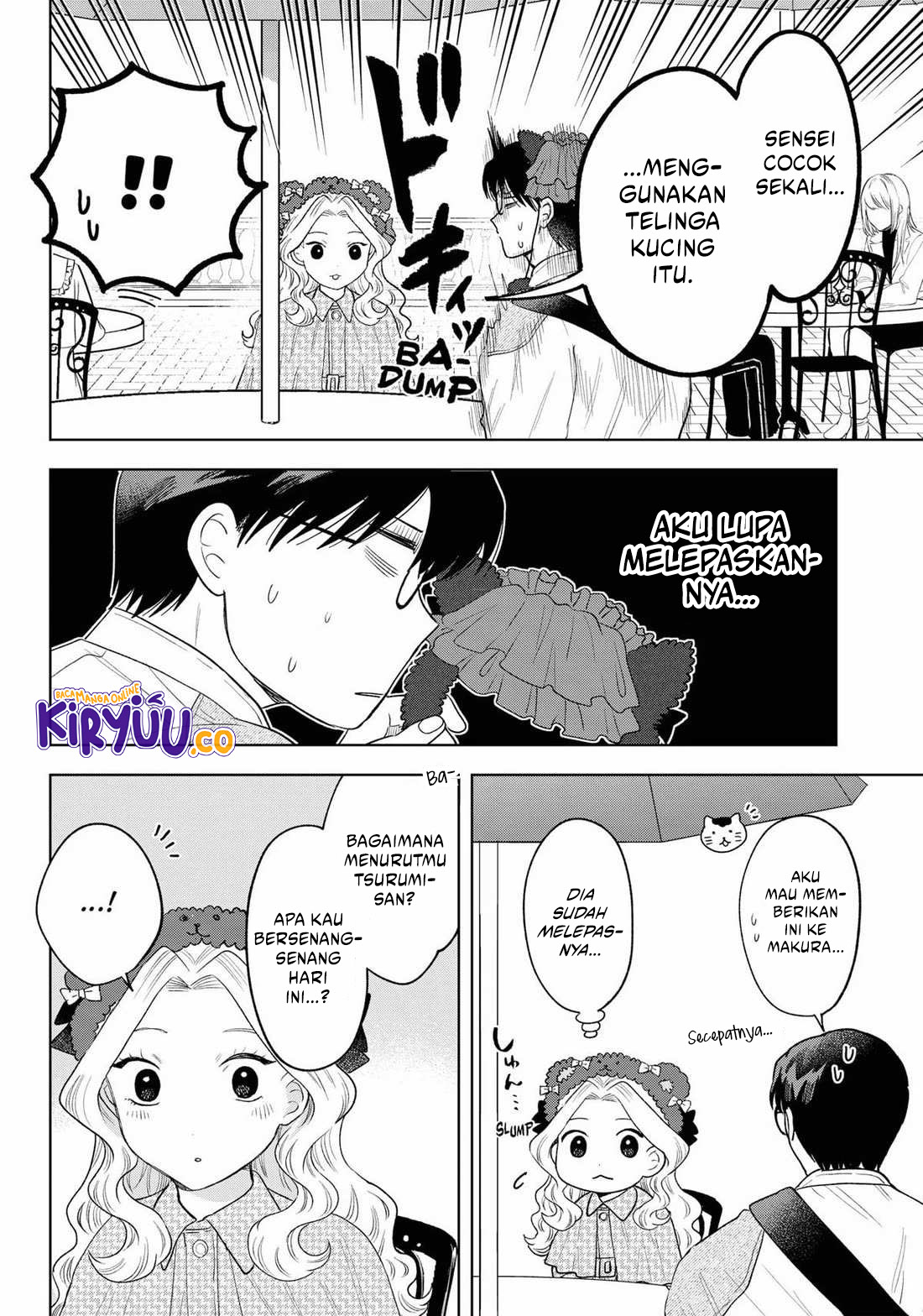 Tsuruko Returns the Favor Chapter 29 Gambar 16