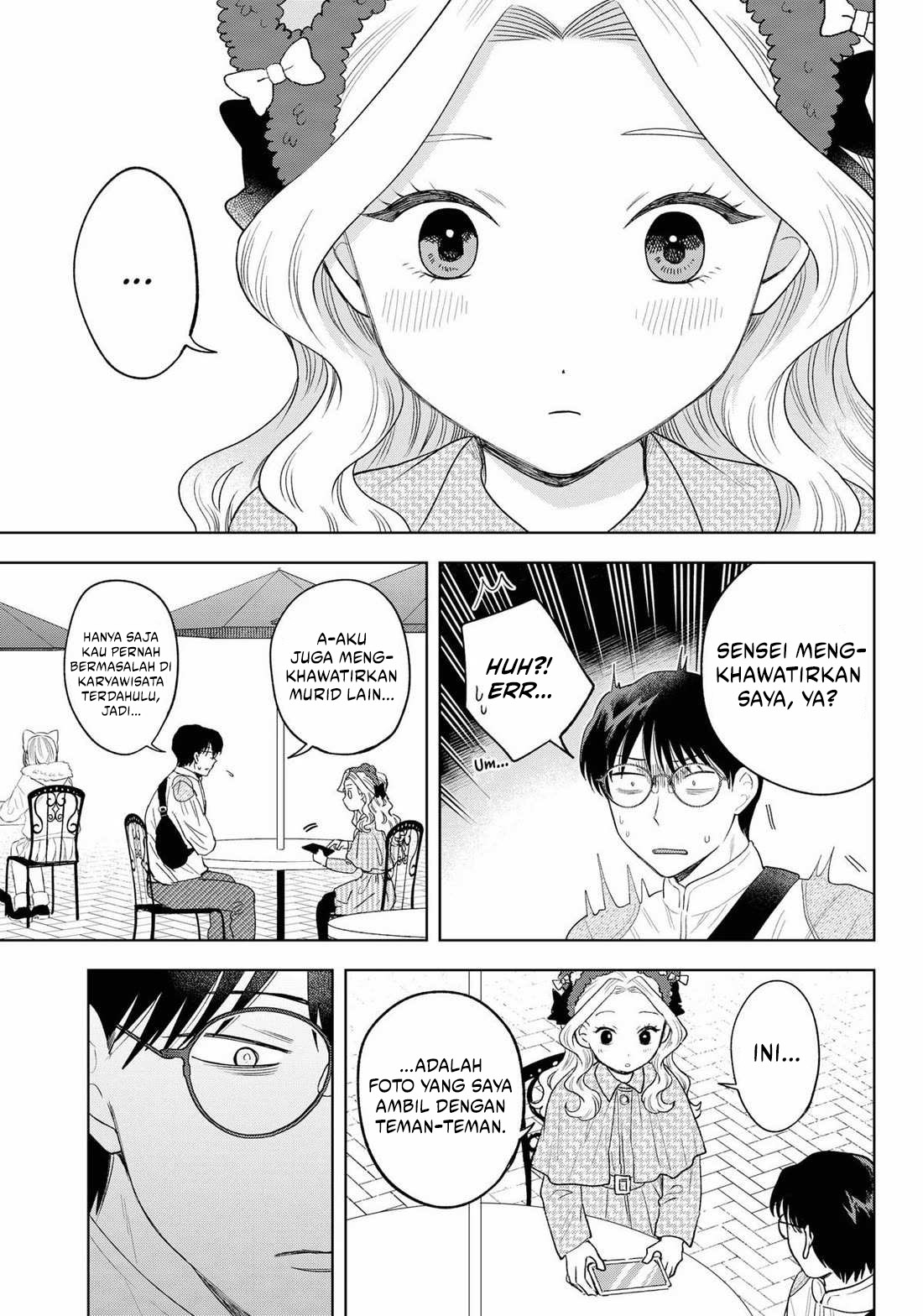 Tsuruko Returns the Favor Chapter 29 Gambar 17