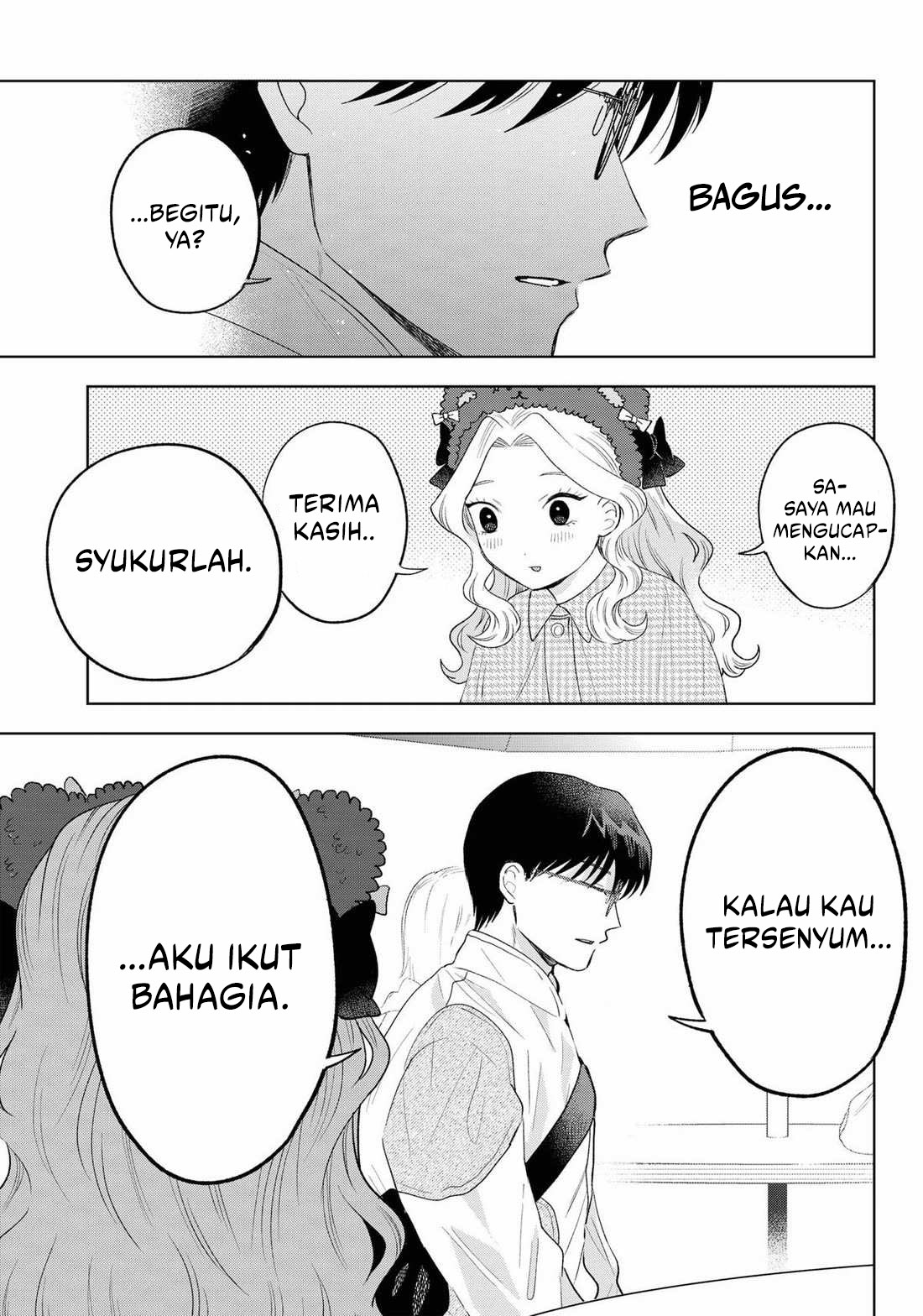 Tsuruko Returns the Favor Chapter 29 Gambar 19
