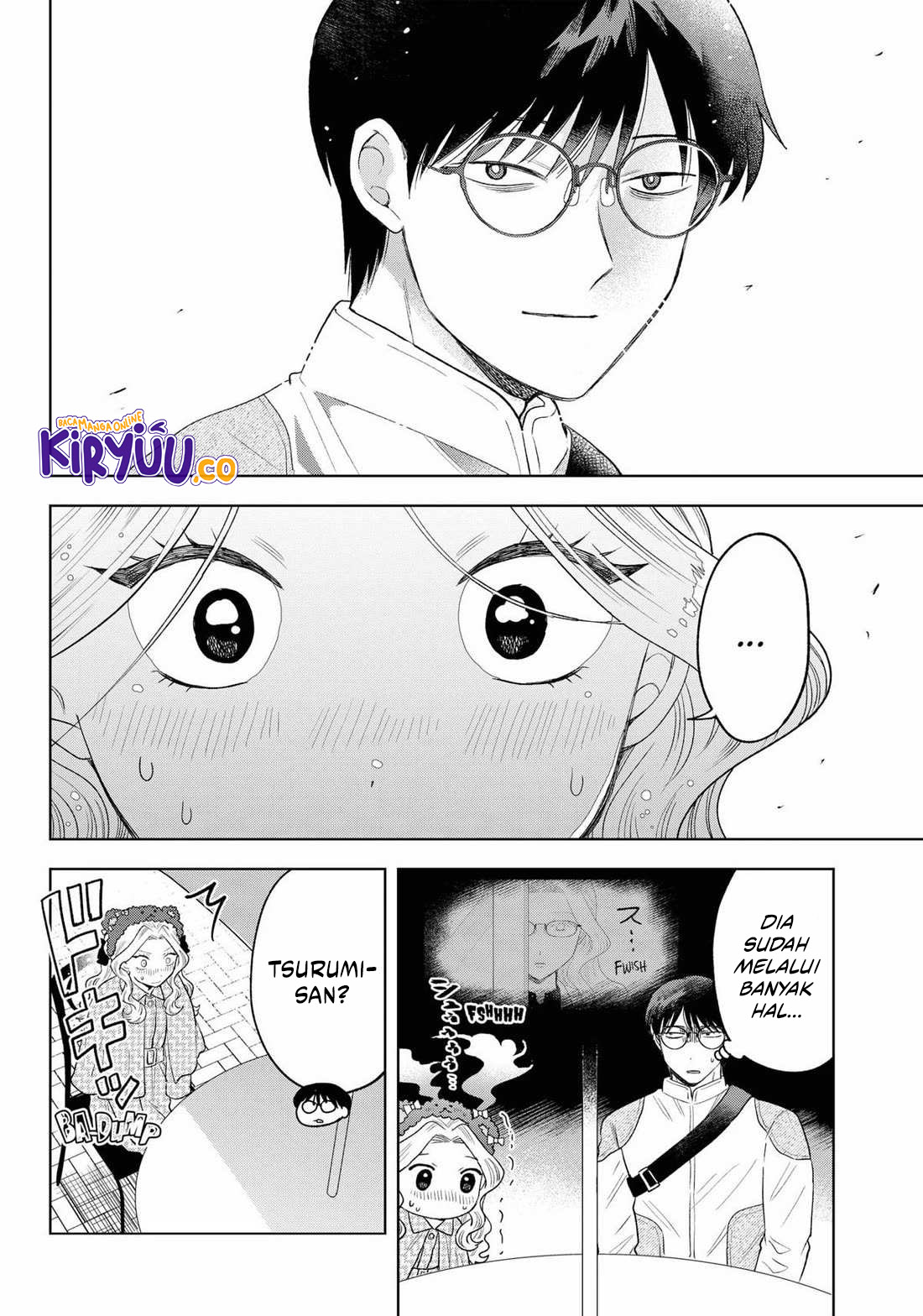 Tsuruko Returns the Favor Chapter 29 Gambar 20