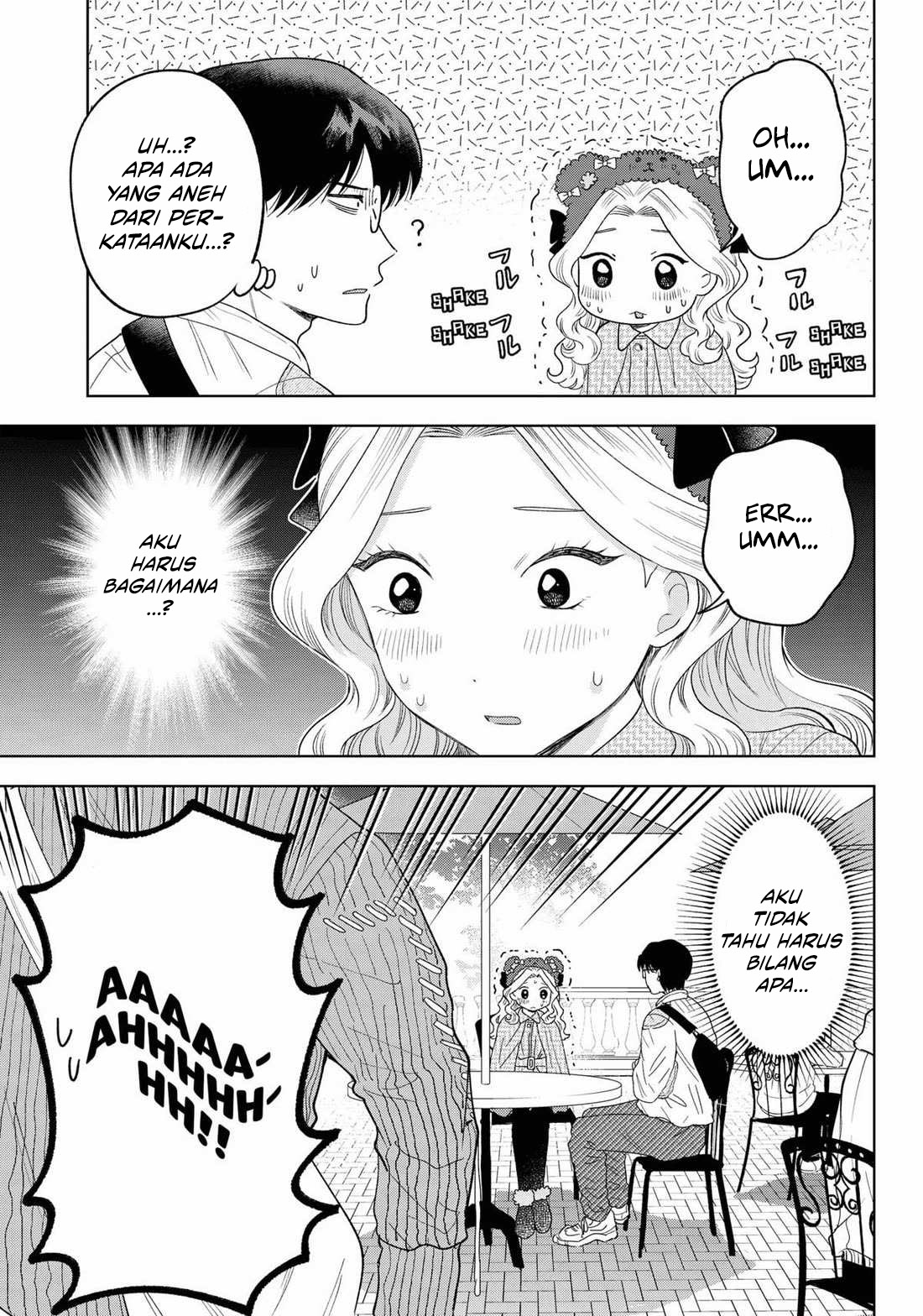 Tsuruko Returns the Favor Chapter 29 Gambar 21