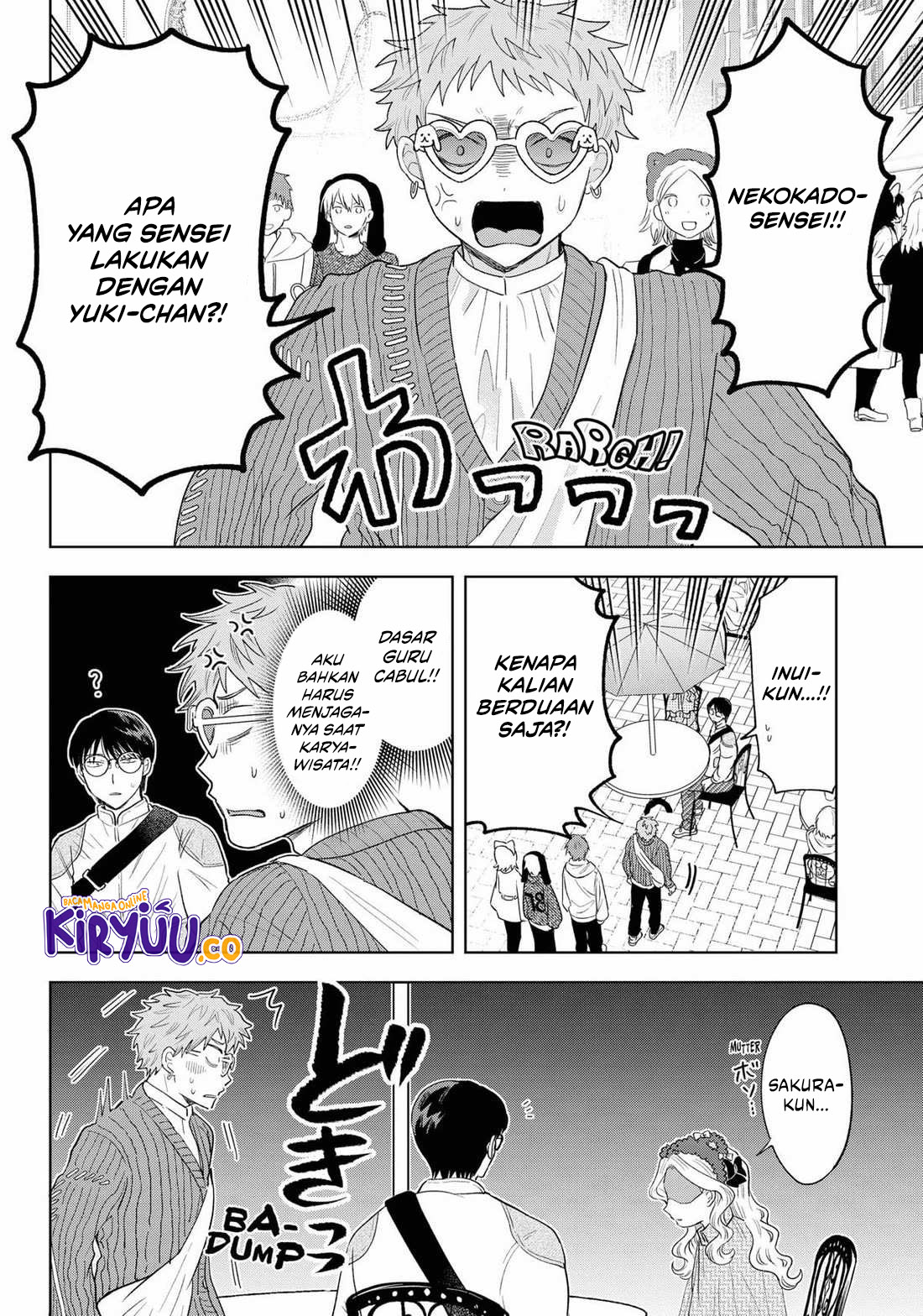 Tsuruko Returns the Favor Chapter 29 Gambar 22