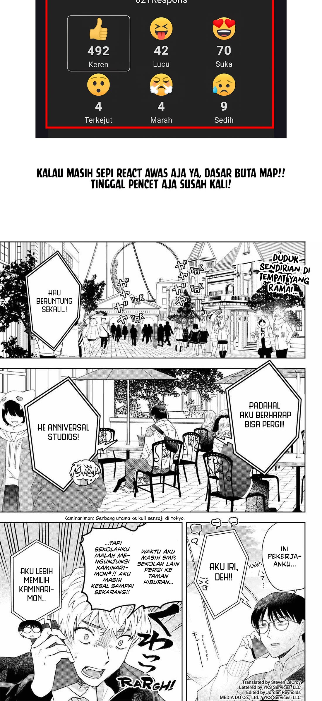 Tsuruko Returns the Favor Chapter 29 Gambar 3