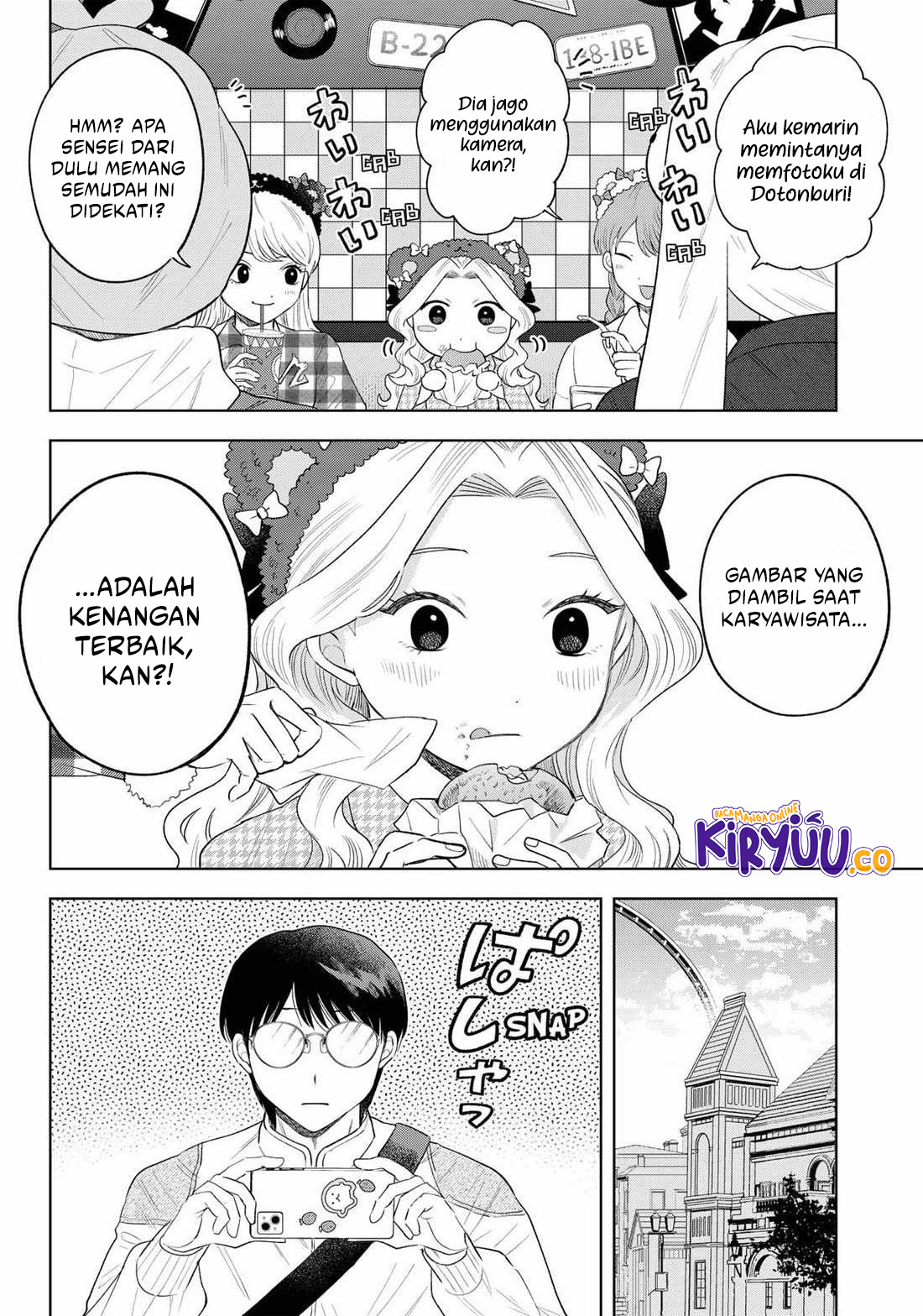 Tsuruko Returns the Favor Chapter 29 Gambar 8