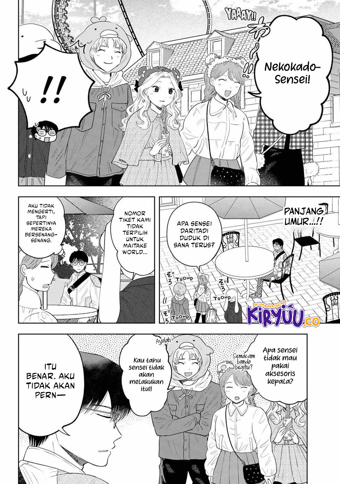 Tsuruko Returns the Favor Chapter 29 Gambar 10
