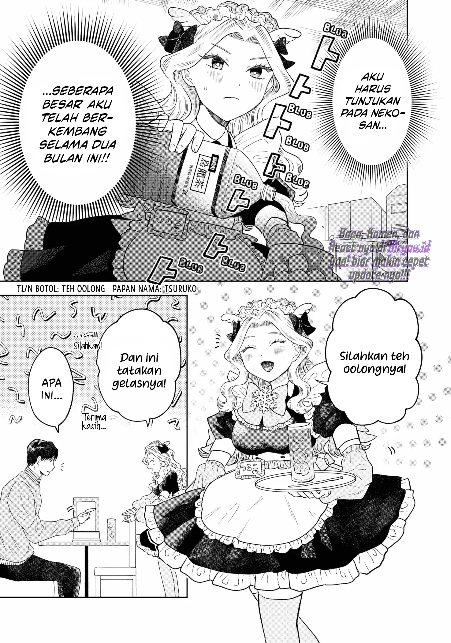 Tsuruko Returns the Favor Chapter 3 Gambar 10