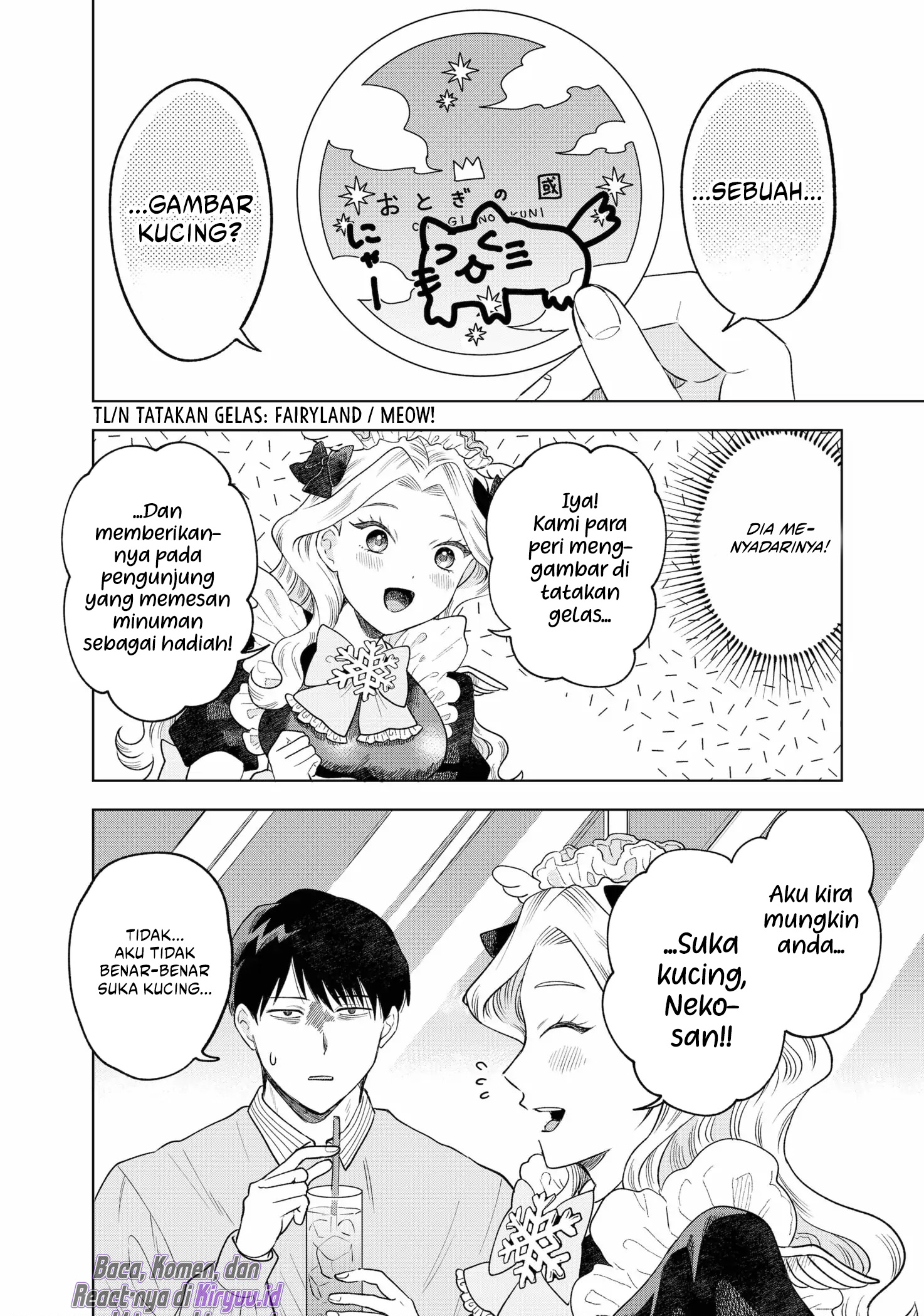 Tsuruko Returns the Favor Chapter 3 Gambar 11